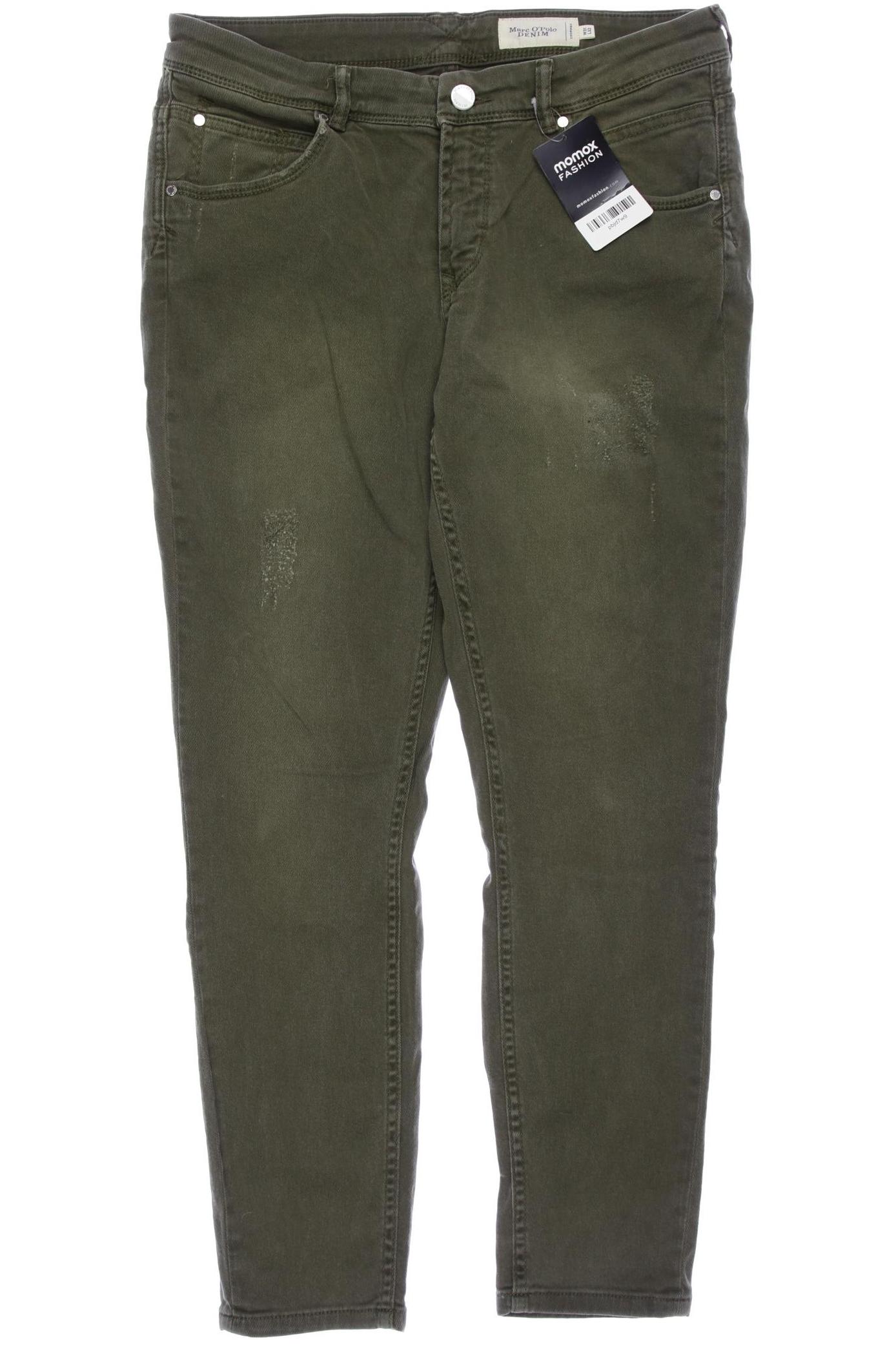 

Marc O Polo Damen Jeans, grün, Gr. 31