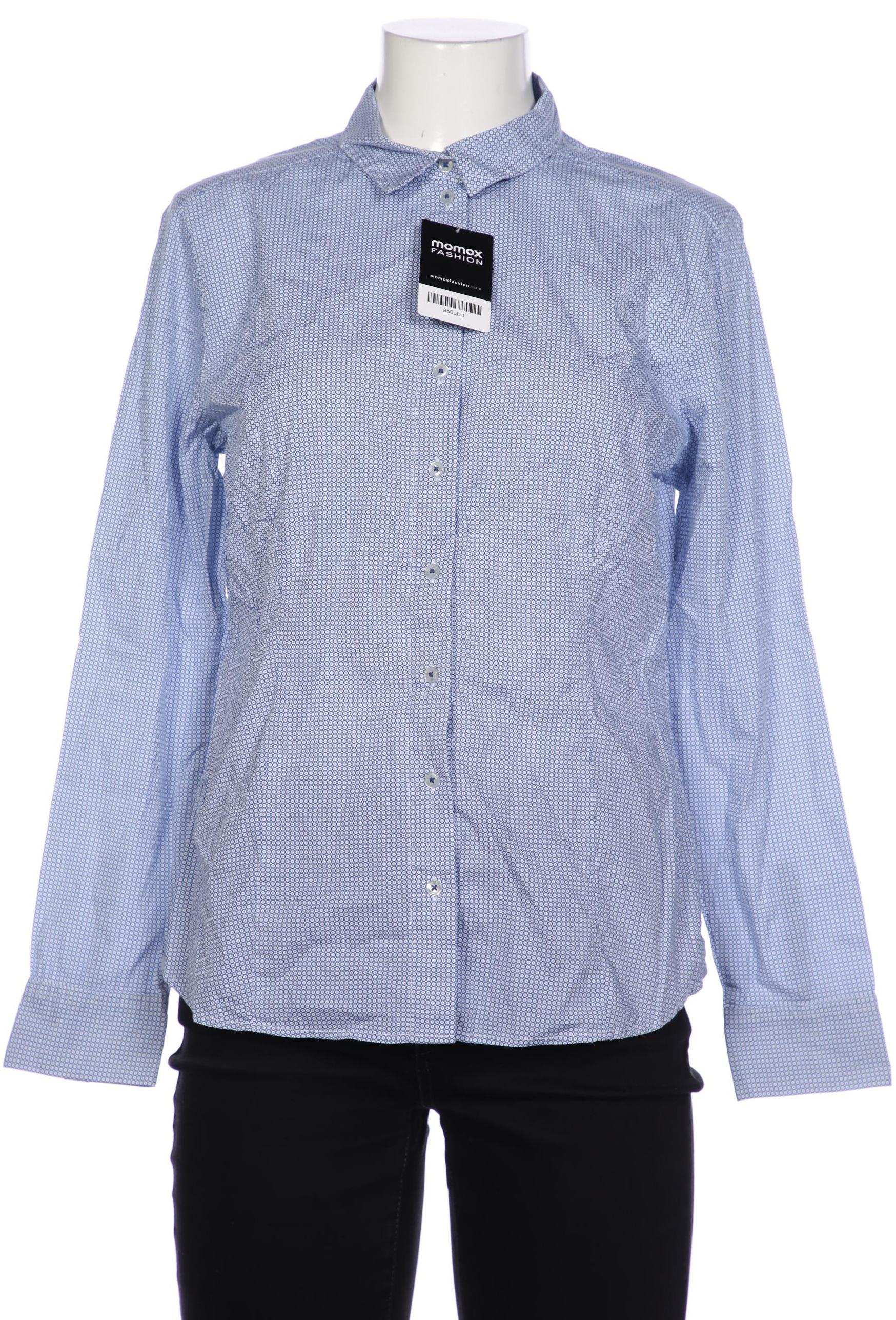 

Marc O Polo Damen Bluse, blau, Gr. 40