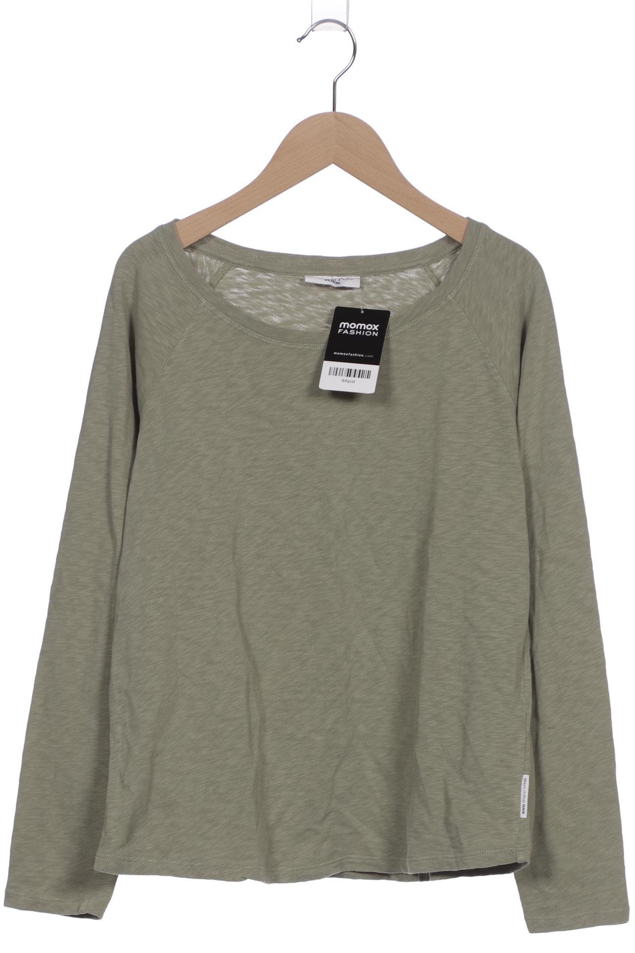 

Marc O Polo Damen Langarmshirt, hellgrün, Gr. 38