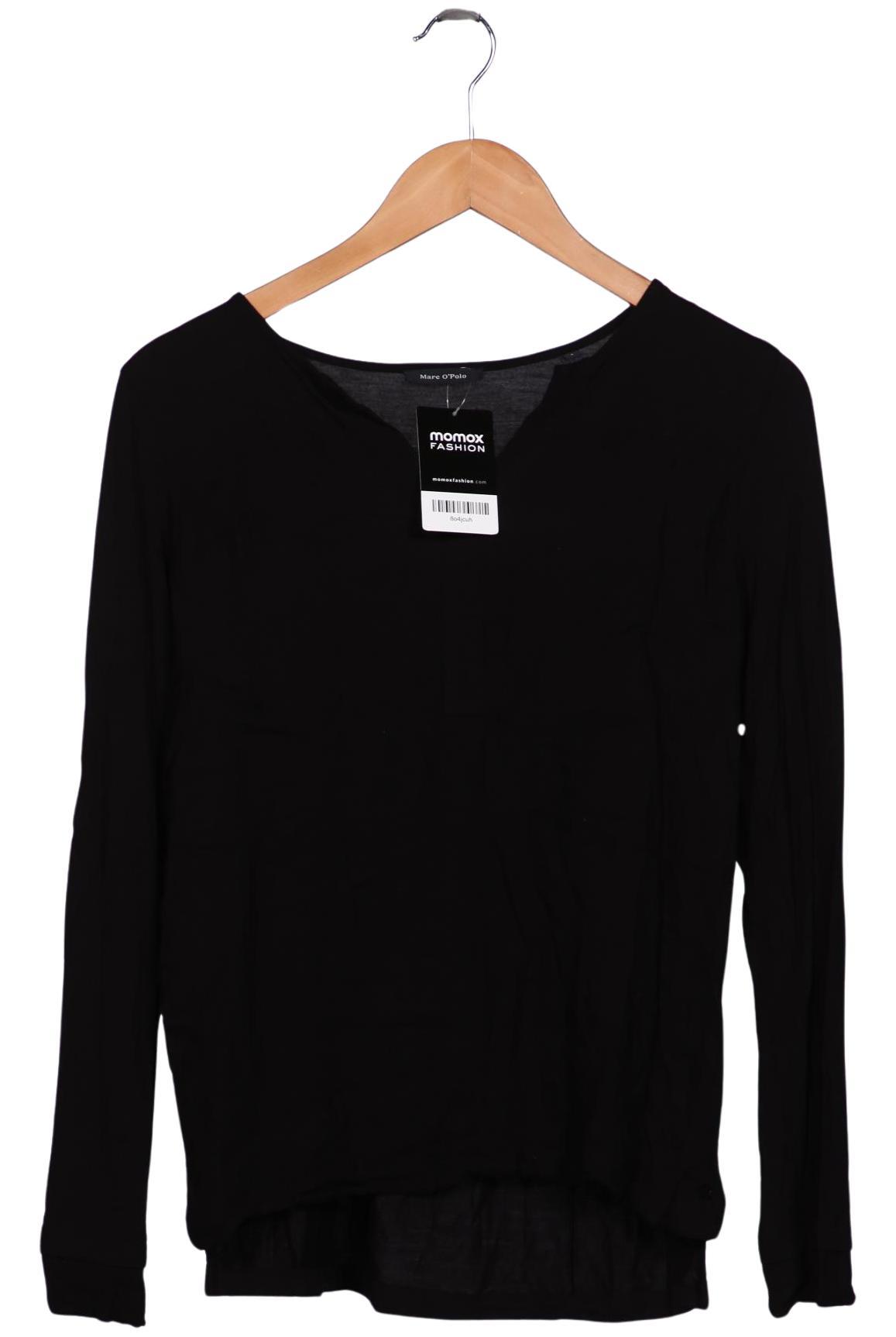 

Marc O Polo Damen Langarmshirt, schwarz, Gr. 36