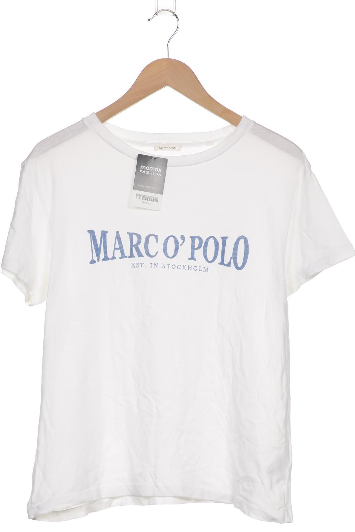 

Marc O Polo Damen T-Shirt, weiß, Gr. 42