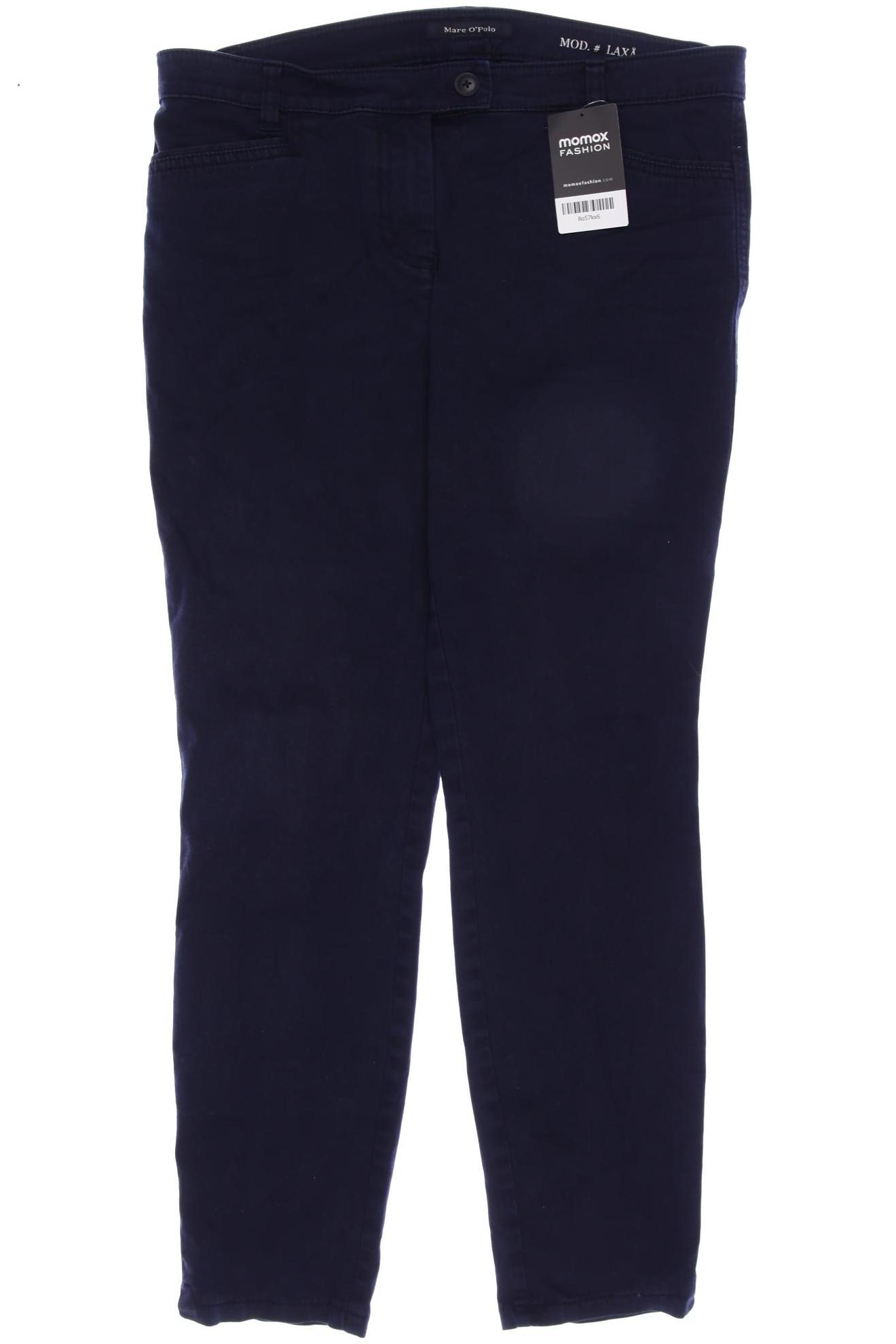 

Marc O Polo Damen Stoffhose, marineblau, Gr. 40