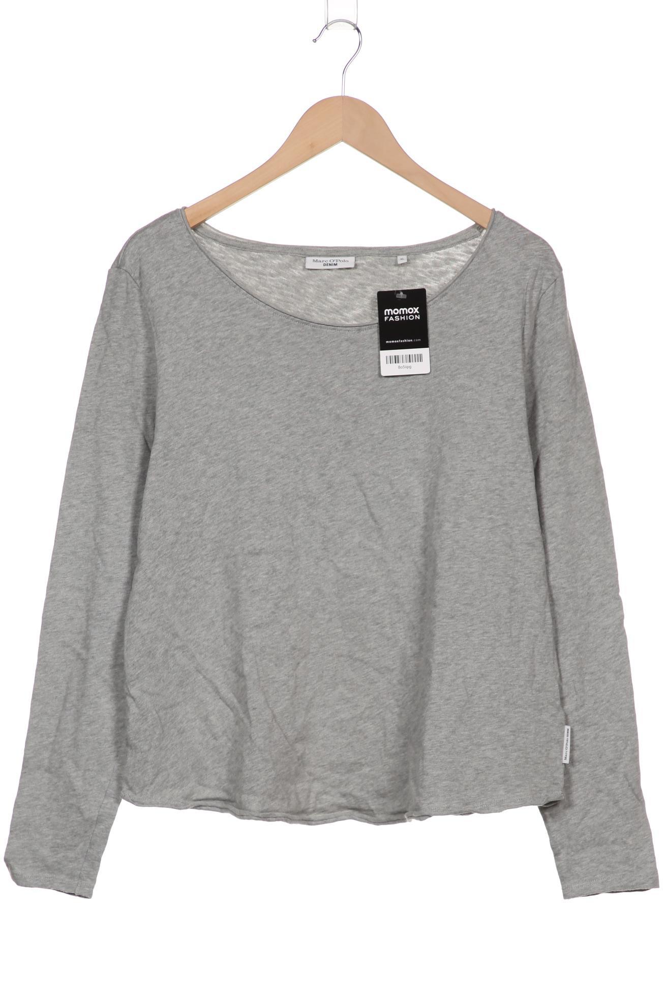 

Marc O Polo Damen Langarmshirt, grau