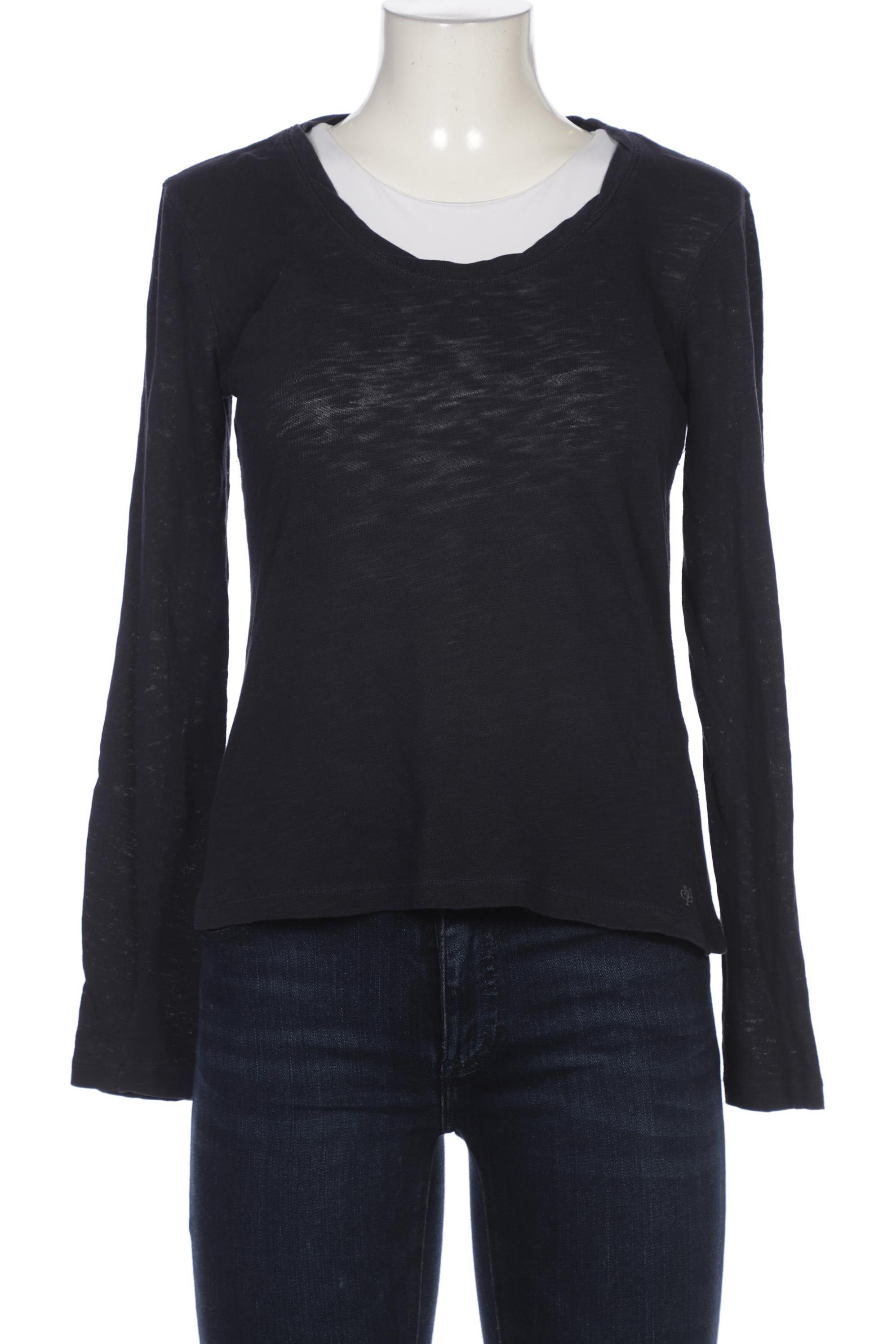 

Marc O Polo Damen Langarmshirt, marineblau, Gr. 42
