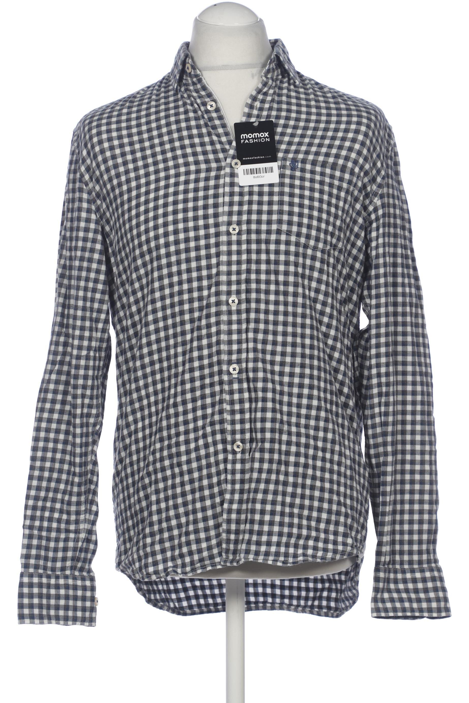 

Marc O Polo Herren Hemd, marineblau, Gr. 48