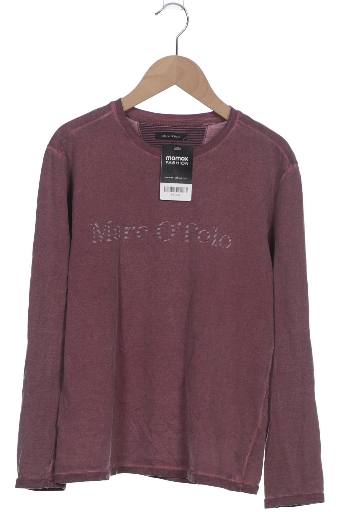 

Marc O Polo Damen Langarmshirt, bordeaux, Gr. 36
