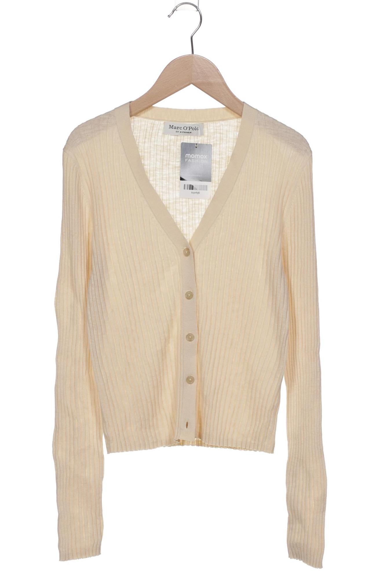 

Marc O Polo Damen Strickjacke, cremeweiß, Gr. 36