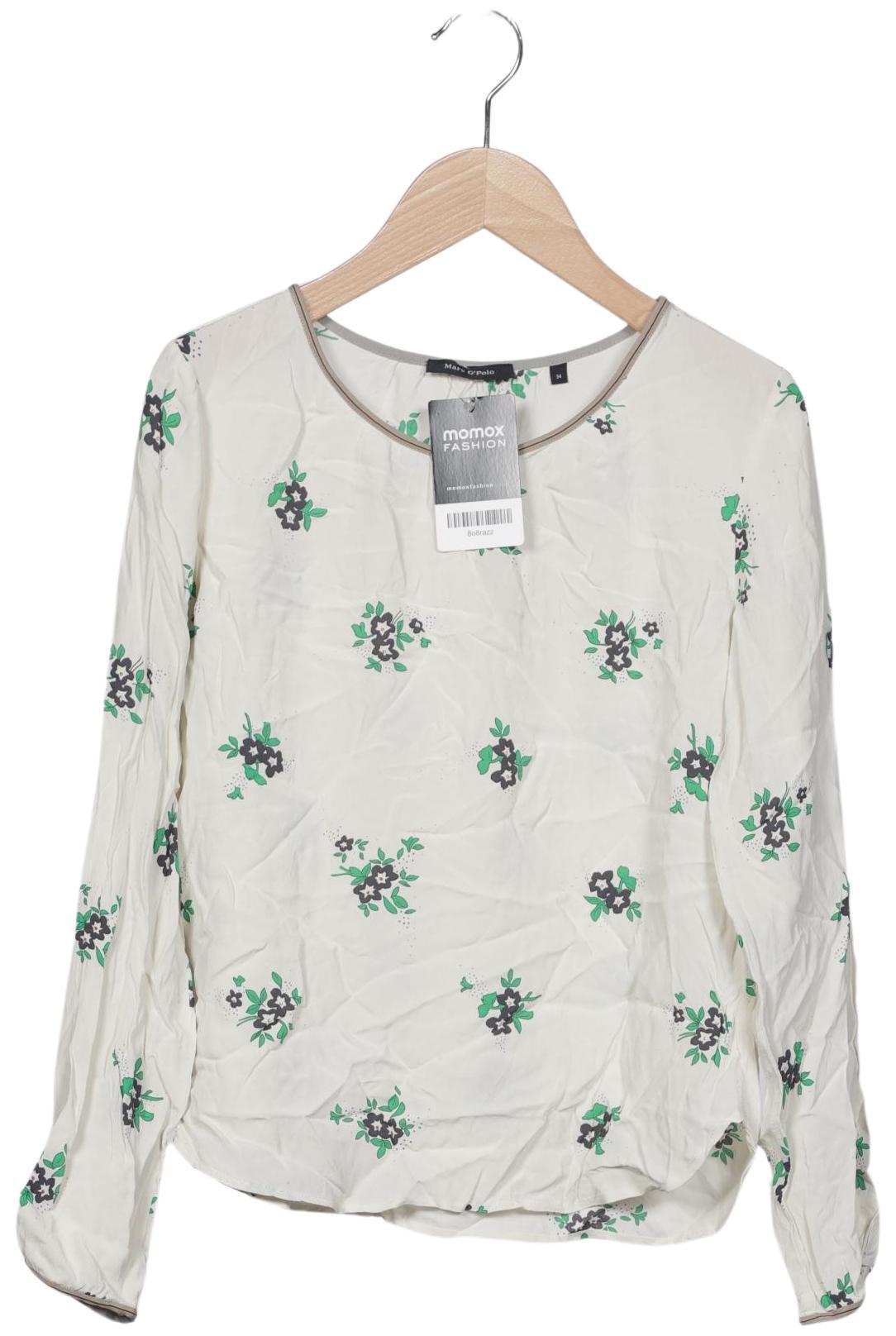 

Marc O Polo Damen Bluse, weiß, Gr. 34