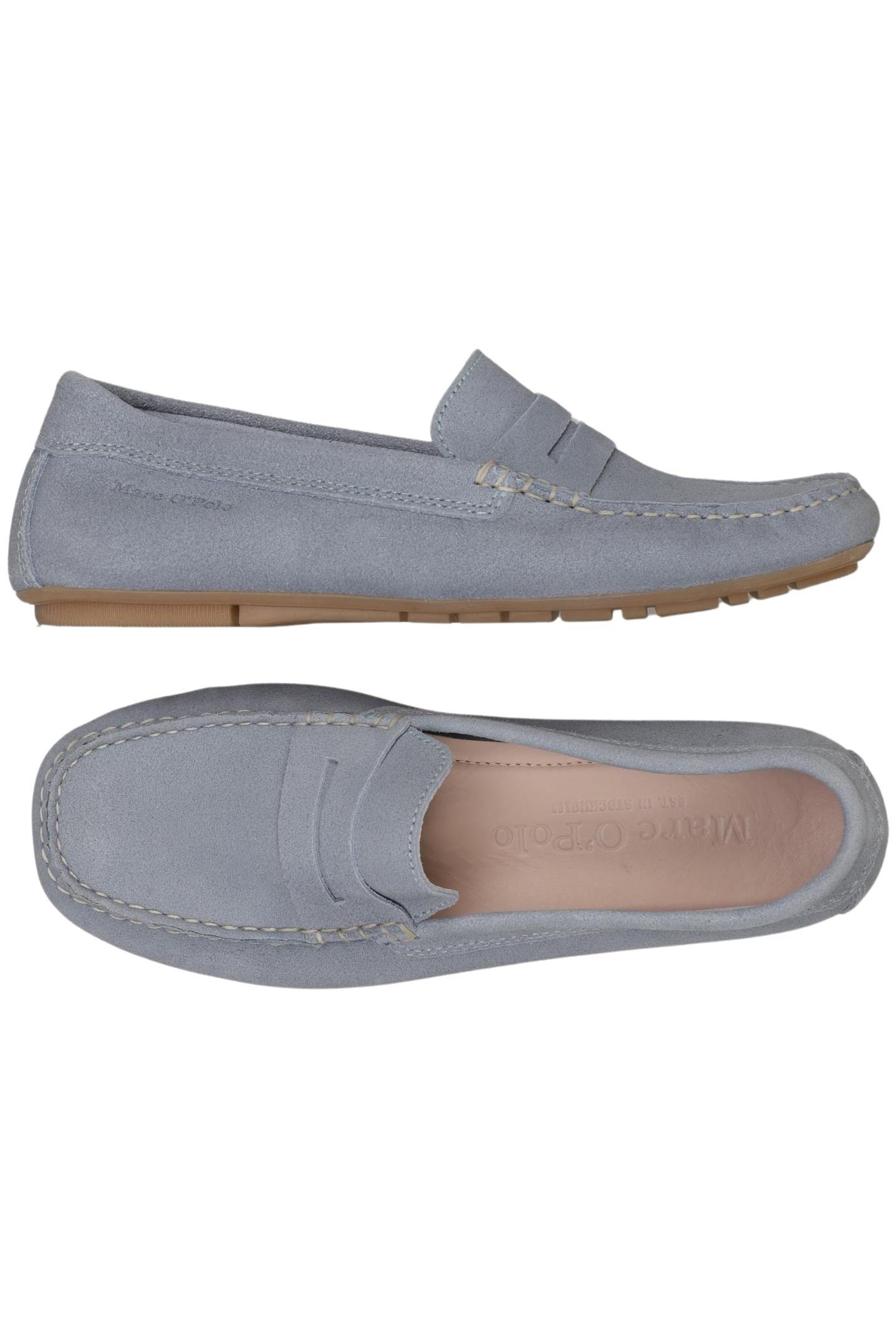 

Marc O Polo Damen Halbschuh, hellblau, Gr. 39