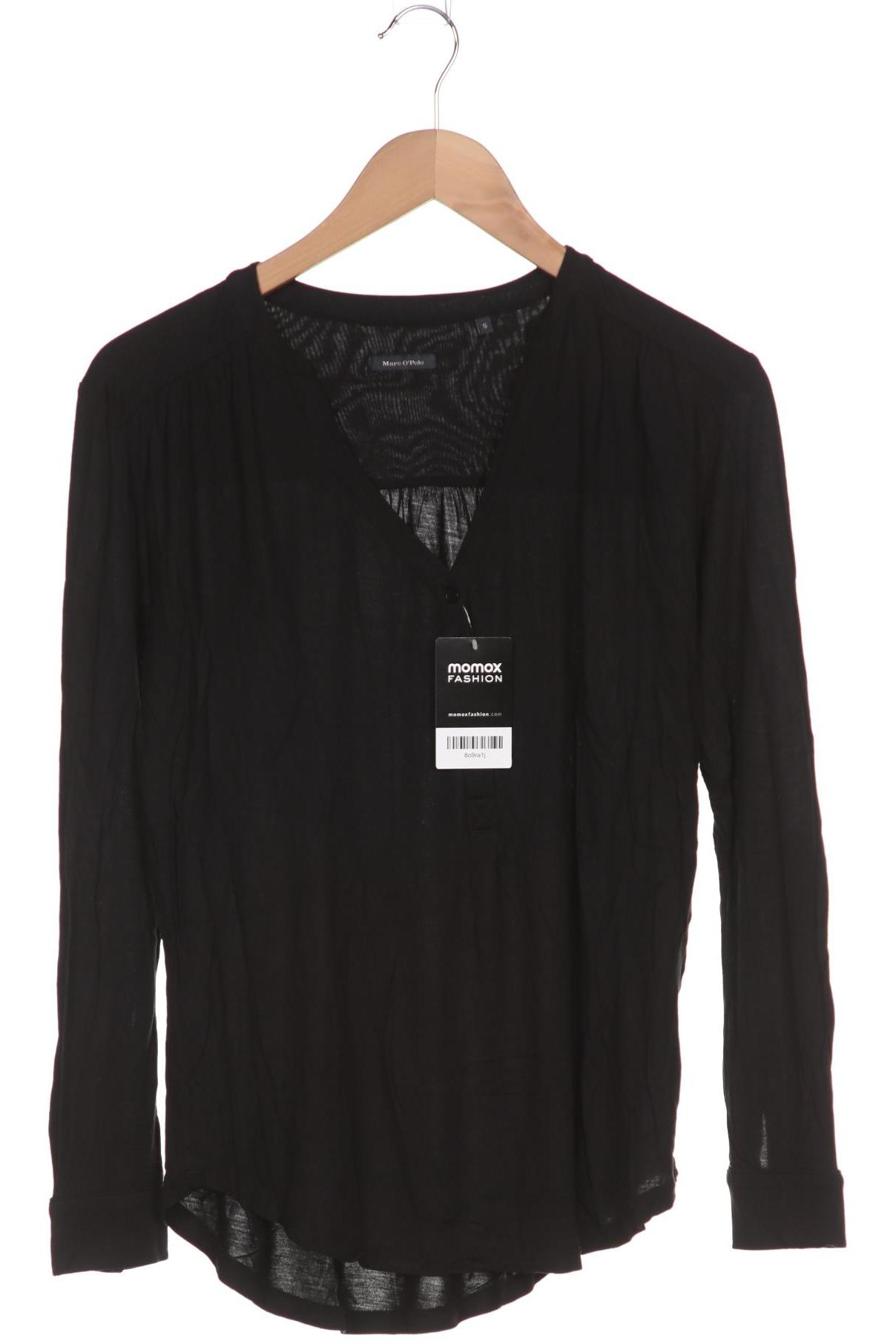 

Marc O Polo Damen Langarmshirt, schwarz, Gr. 36
