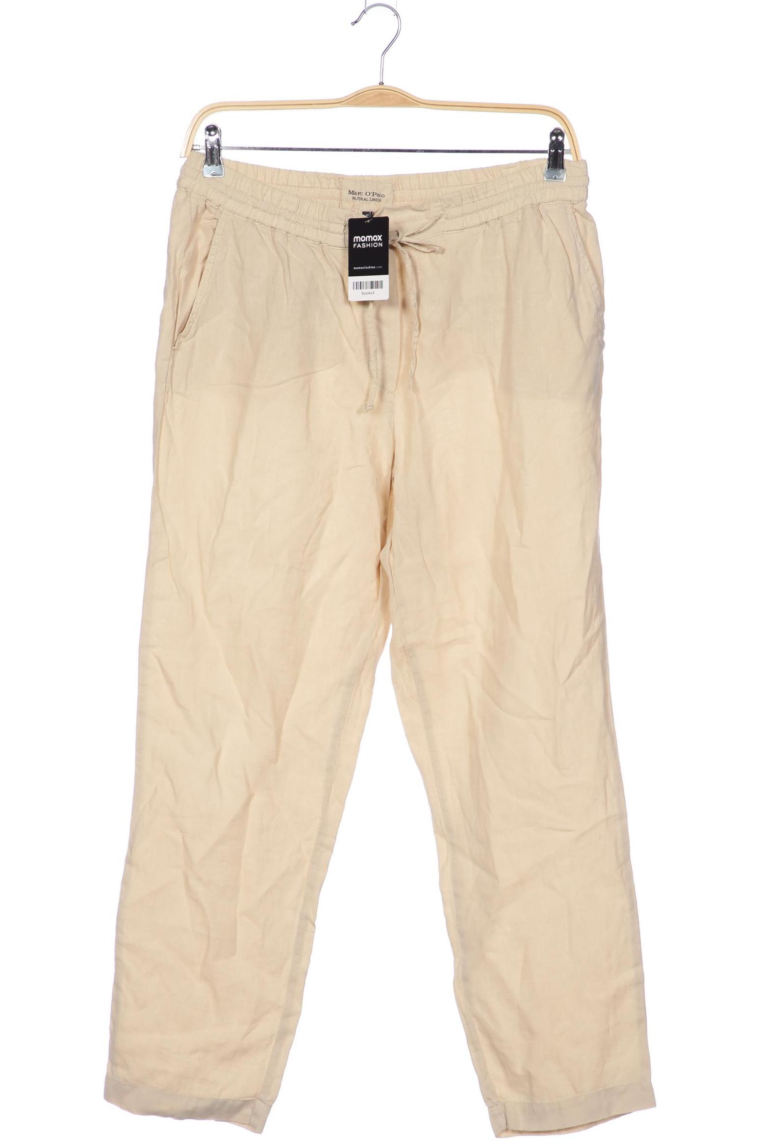 

Marc O Polo Damen Stoffhose, beige, Gr. 42