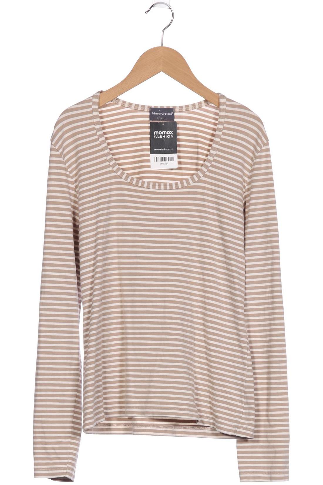 

Marc O Polo Damen Langarmshirt, braun, Gr. 42