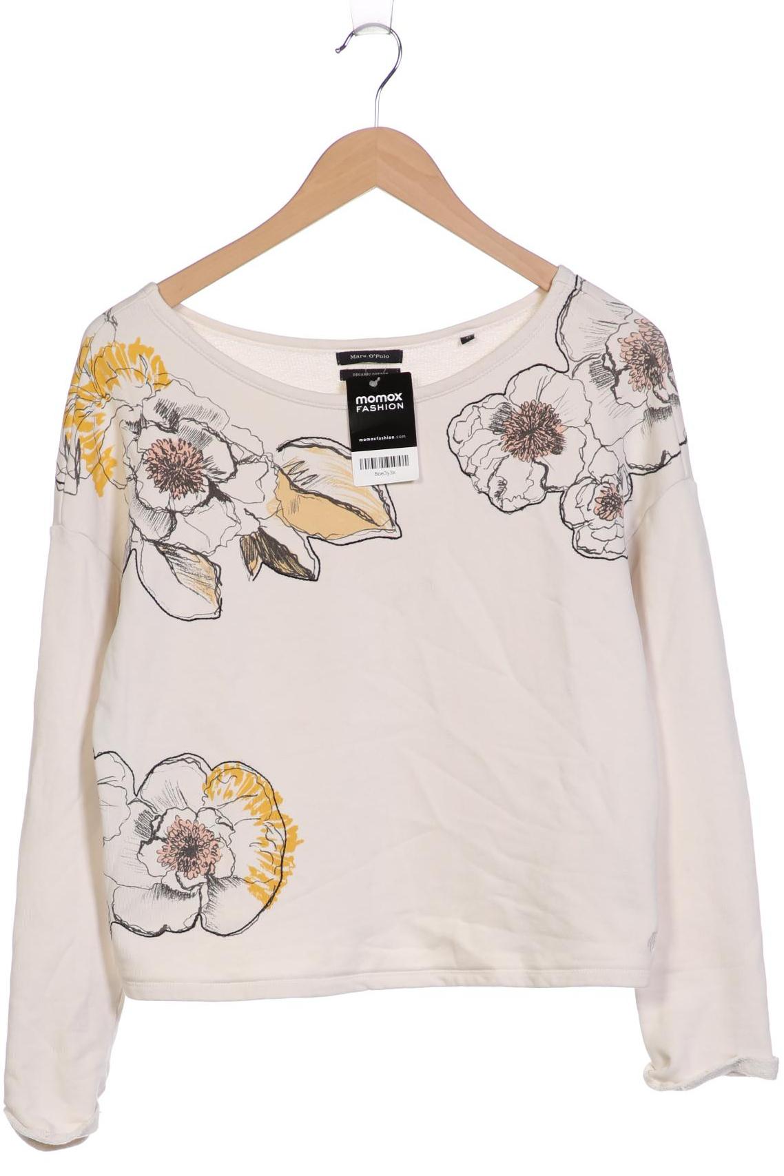 

Marc O Polo Damen Sweatshirt, cremeweiß, Gr. 34