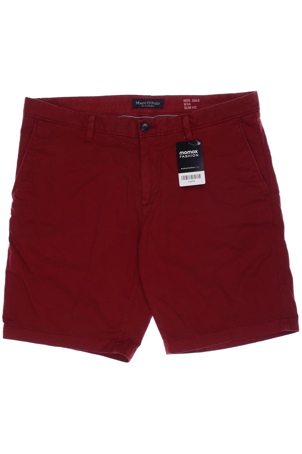 

Marc O Polo Damen Shorts, bordeaux