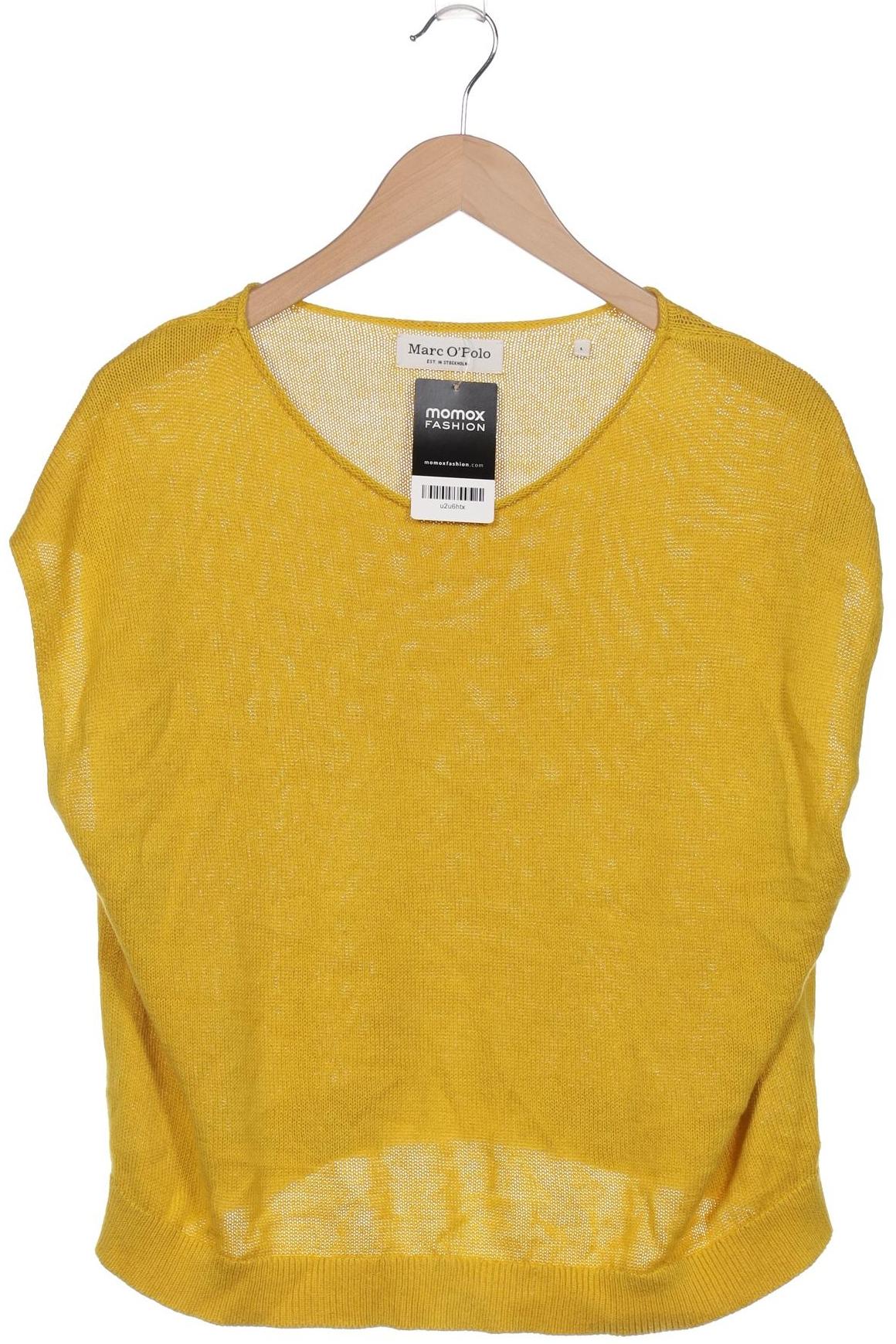 

Marc O Polo Damen Pullover, gelb, Gr. 42