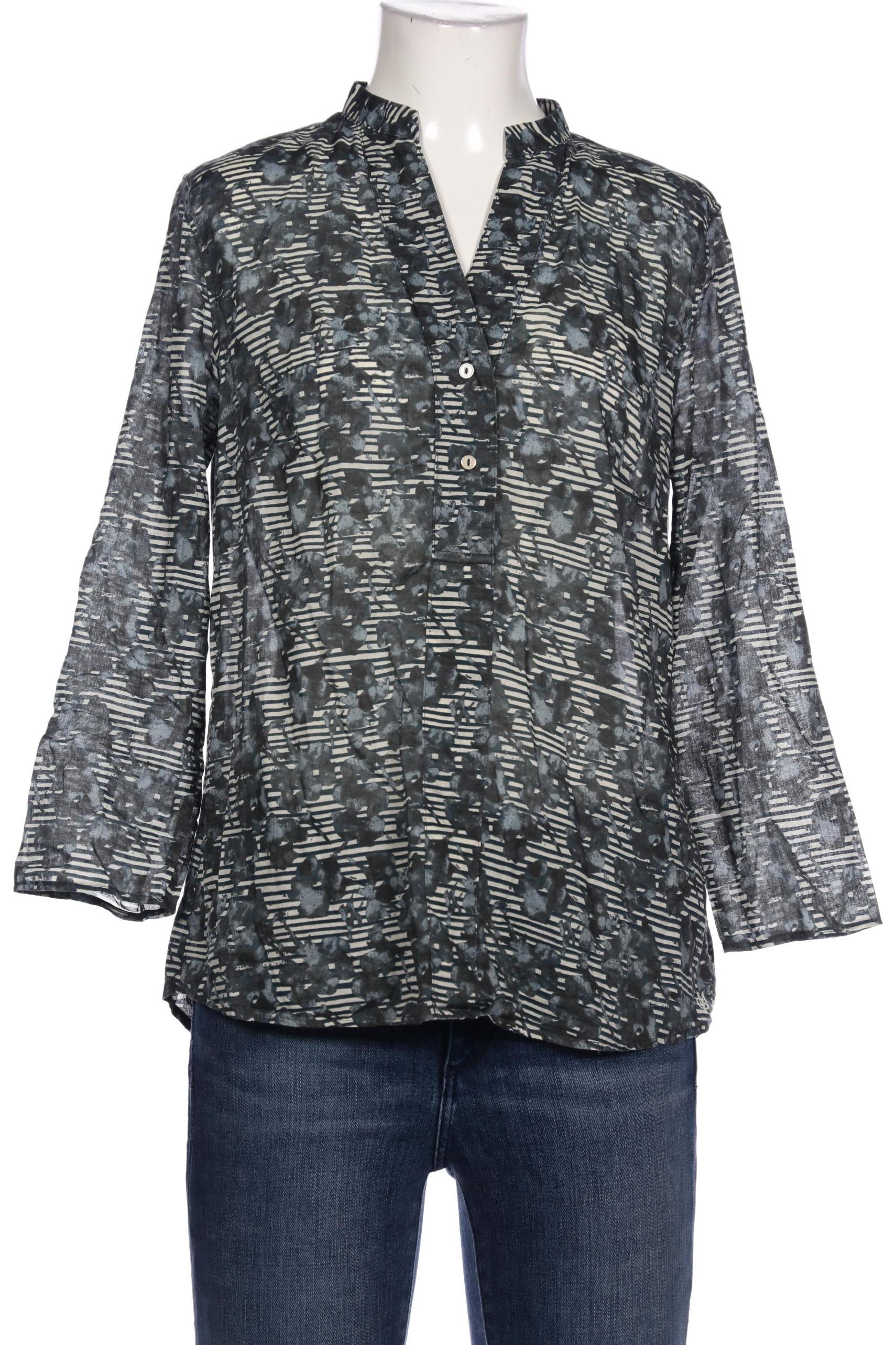 

Marc O Polo Damen Bluse, blau, Gr. 36