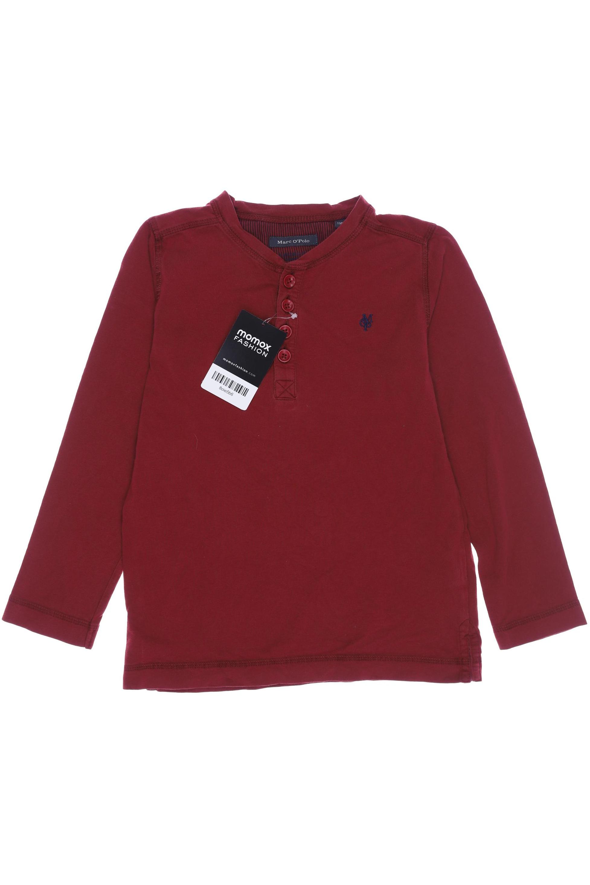 

Marc O Polo Herren Langarmshirt, bordeaux, Gr. 116