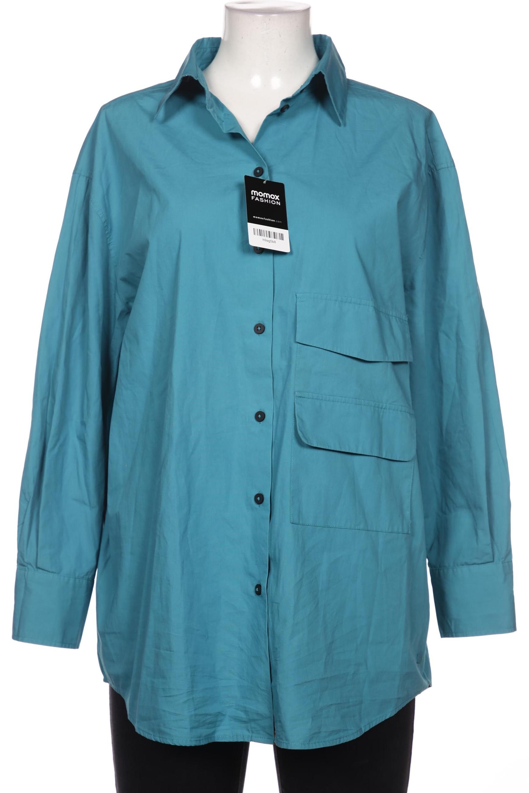 

Marc O Polo Damen Bluse, türkis, Gr. 38