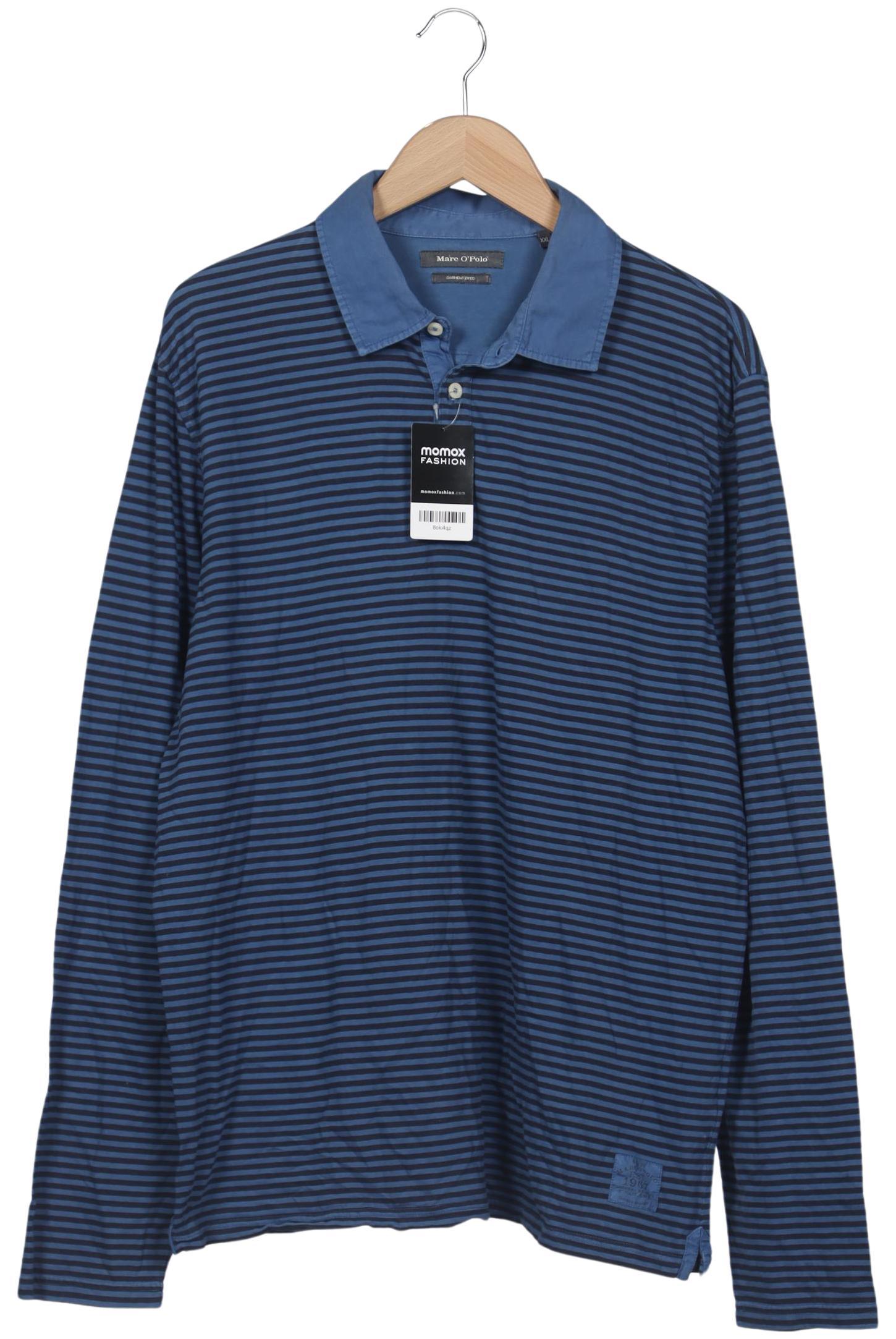 Thumbnail - Marc O Polo Herren Poloshirt, marineblau, Gr. 56