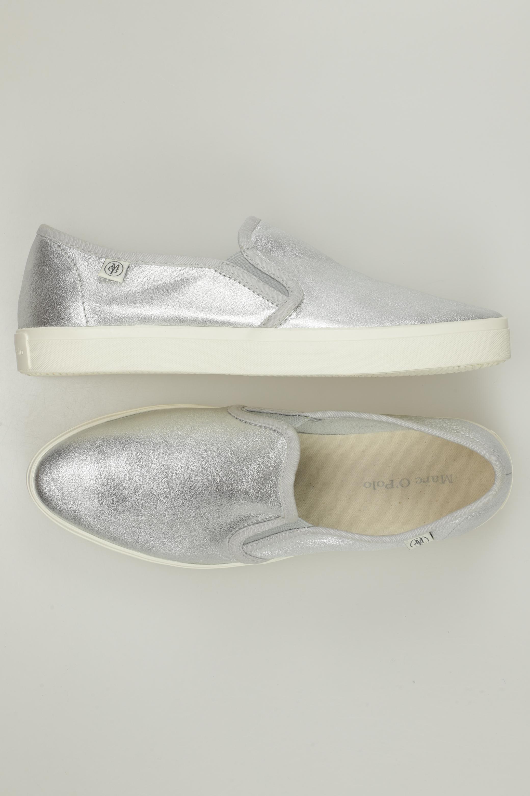 

Marc O Polo Damen Halbschuh, silber, Gr. 38