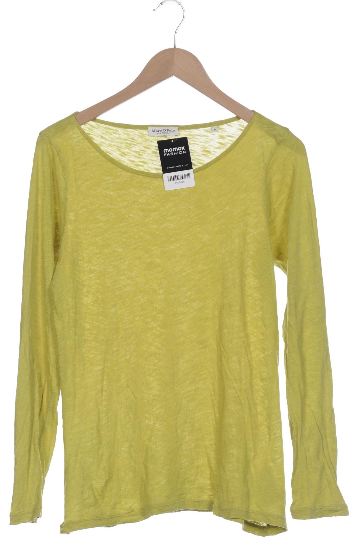 

Marc O Polo Damen Langarmshirt, grün, Gr. 38