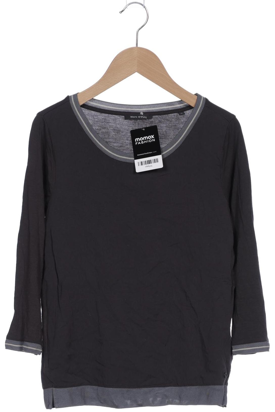 

Marc O Polo Damen Langarmshirt, grau, Gr. 34