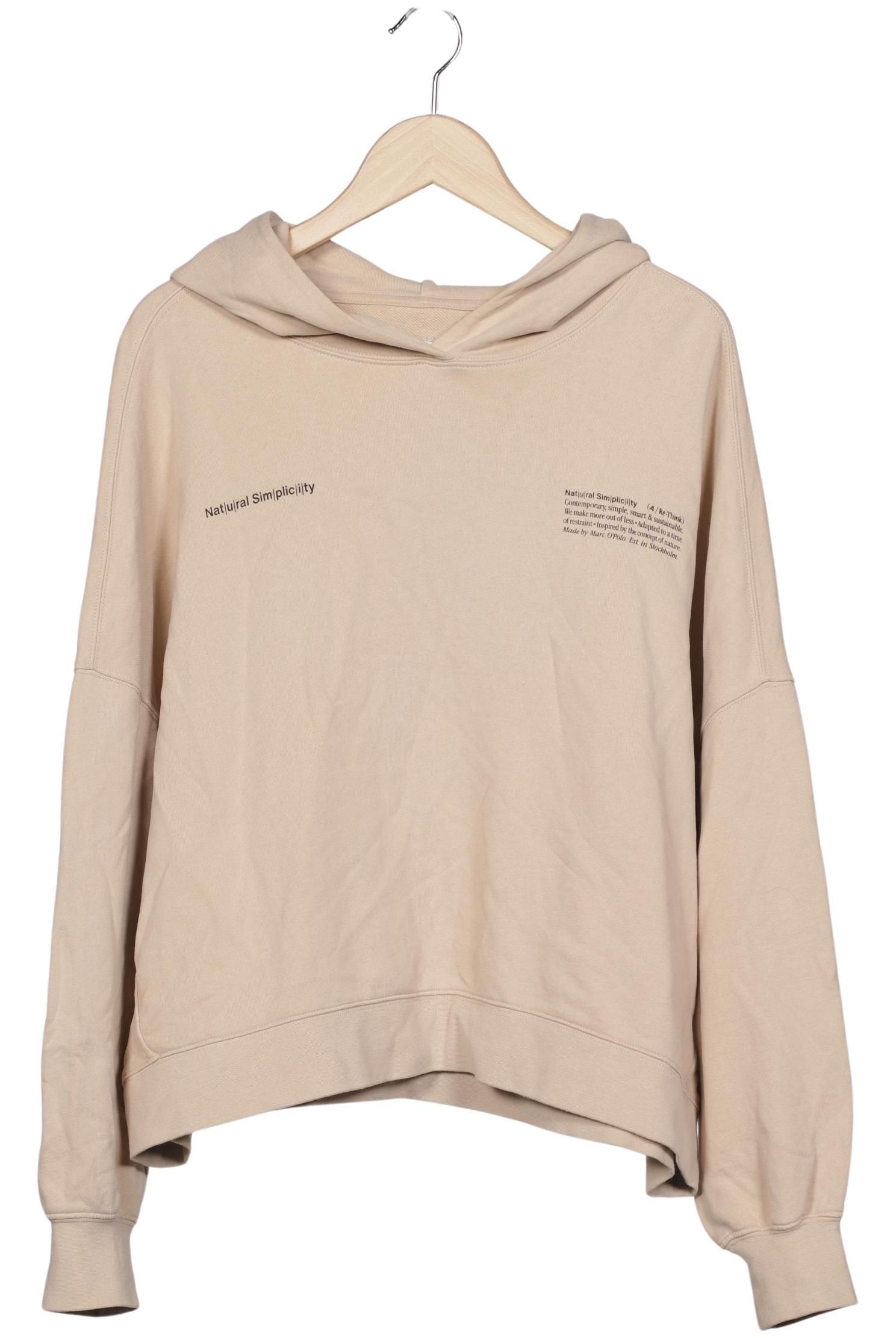 

Marc O Polo Damen Kapuzenpullover, beige, Gr. 36