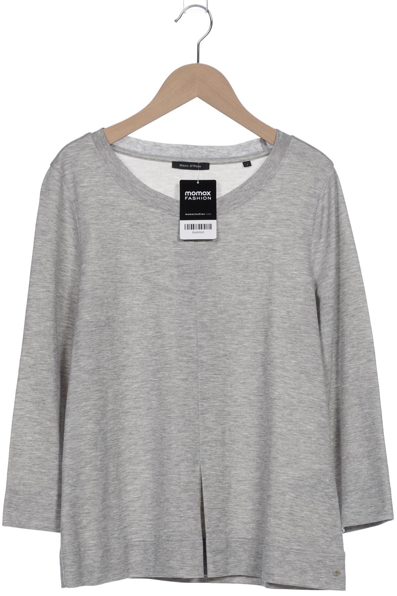 

Marc O Polo Damen Langarmshirt, grau, Gr. 36