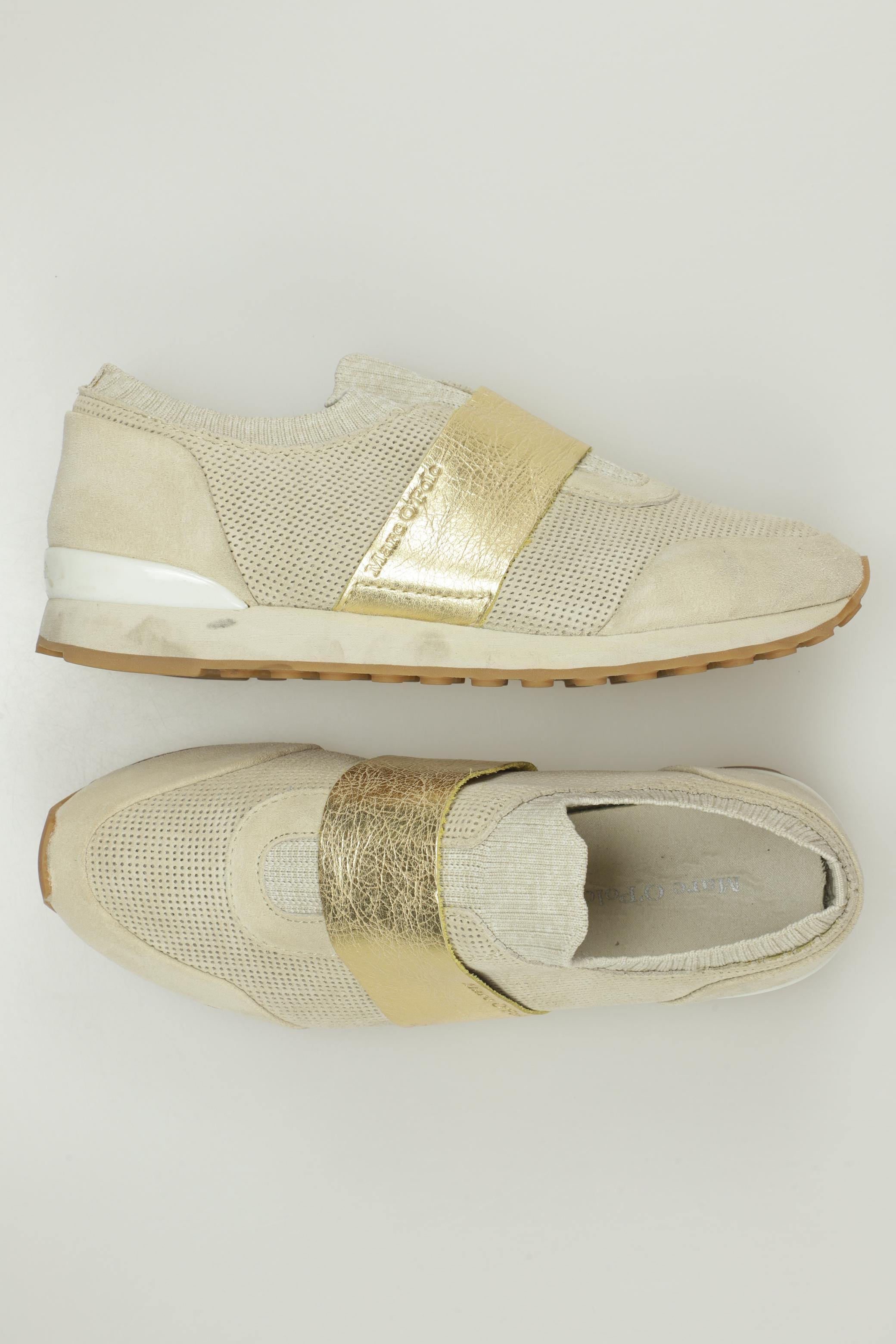 

Marc O Polo Damen Halbschuh, beige, Gr. 37