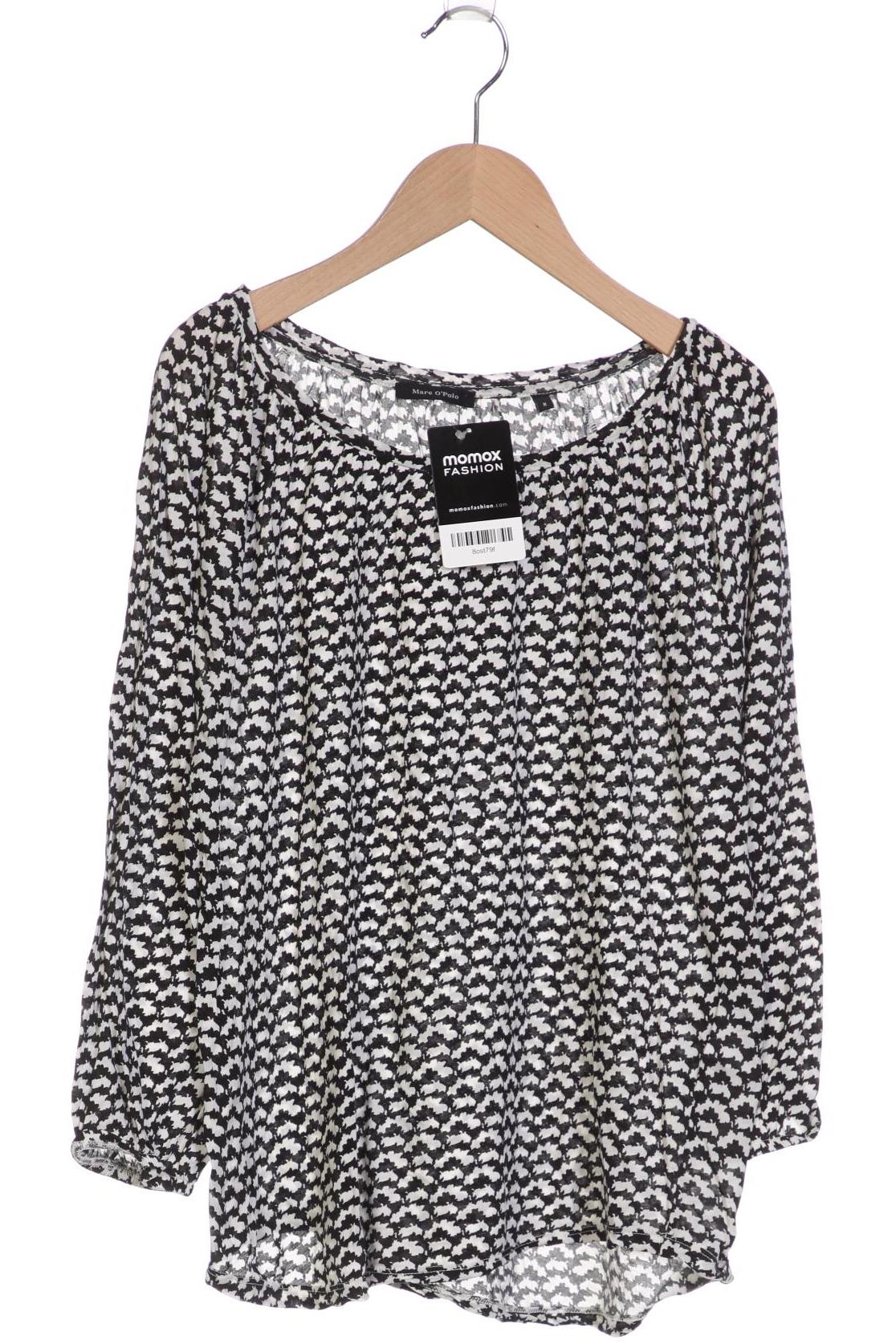 

Marc O Polo Damen Langarmshirt, schwarz, Gr. 38