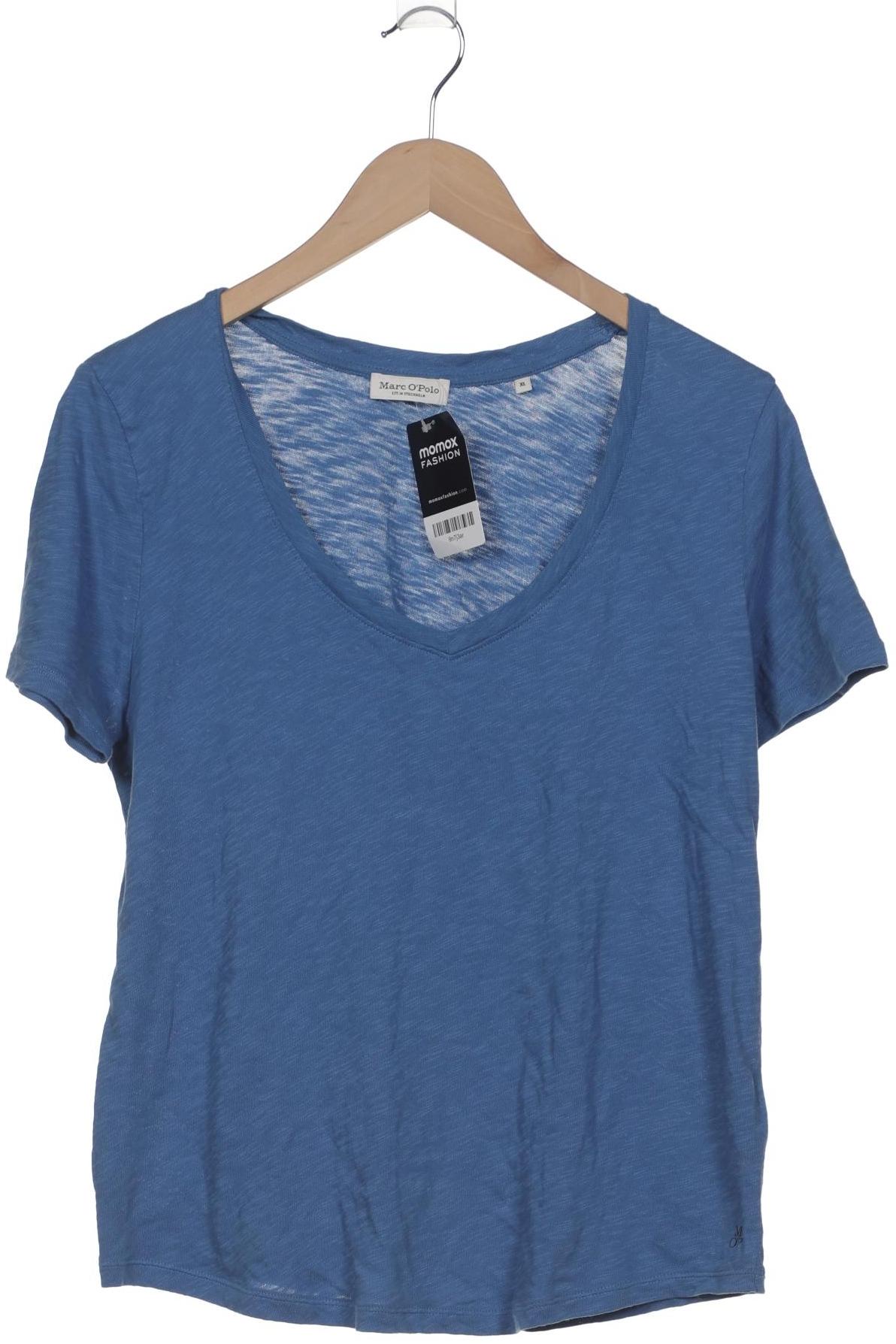 

Marc O Polo Damen T-Shirt, blau, Gr. 44