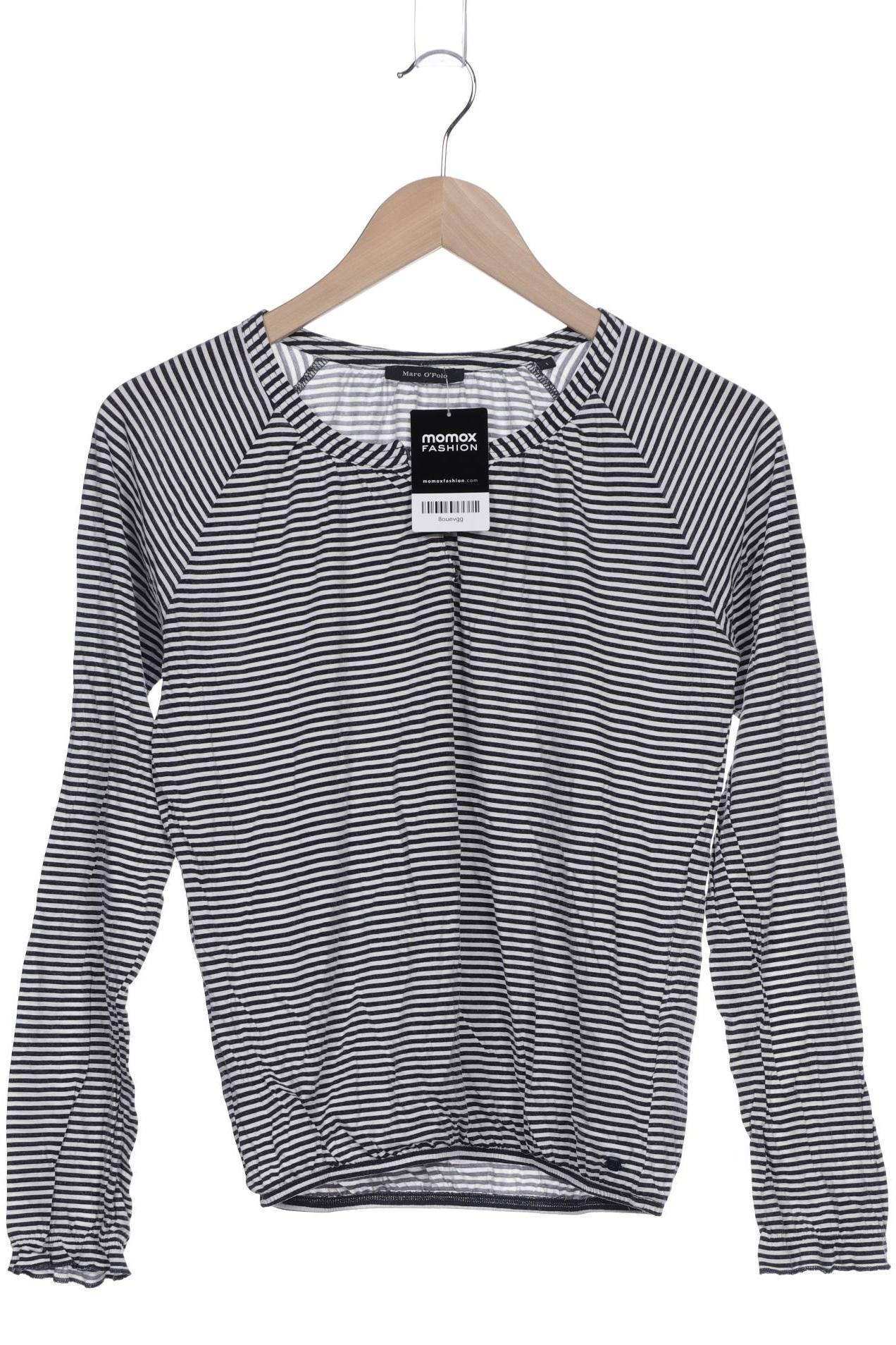 

Marc O Polo Damen Langarmshirt, marineblau, Gr. 36