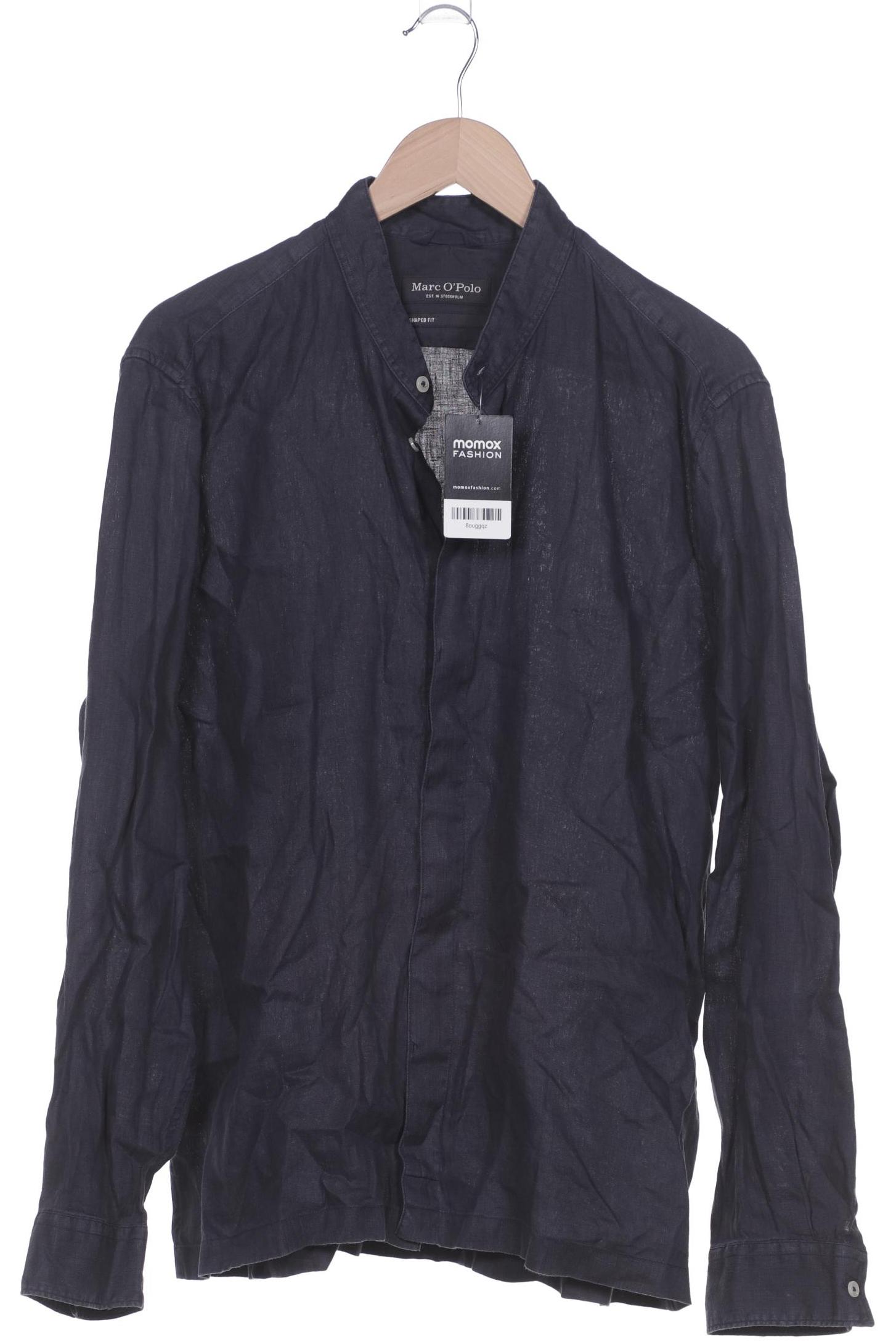 

Marc O Polo Herren Hemd, marineblau, Gr. 56