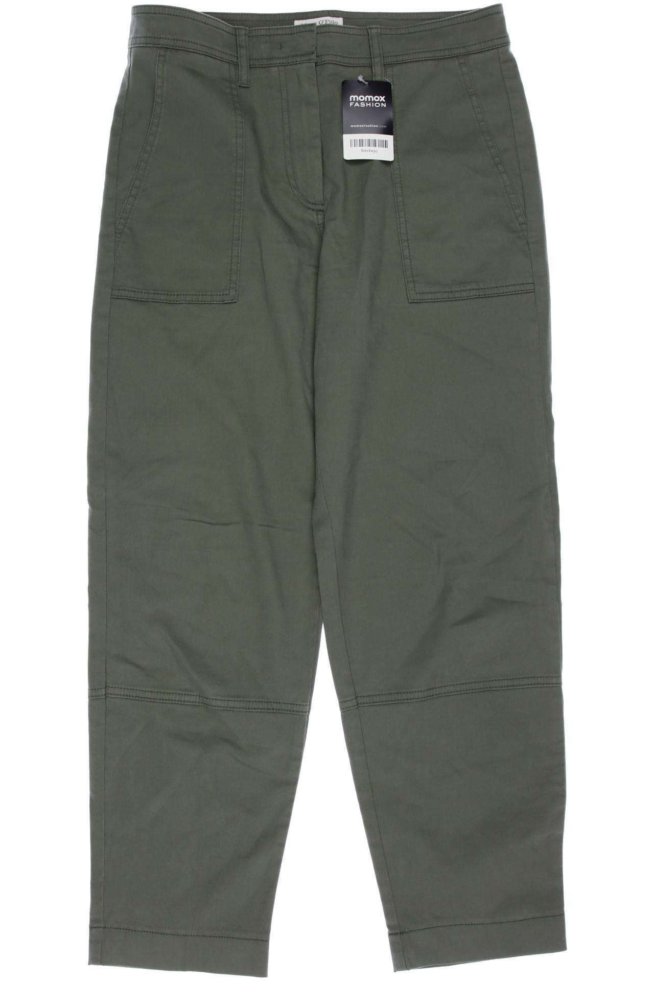 

Marc O Polo Damen Stoffhose, grün, Gr. 36