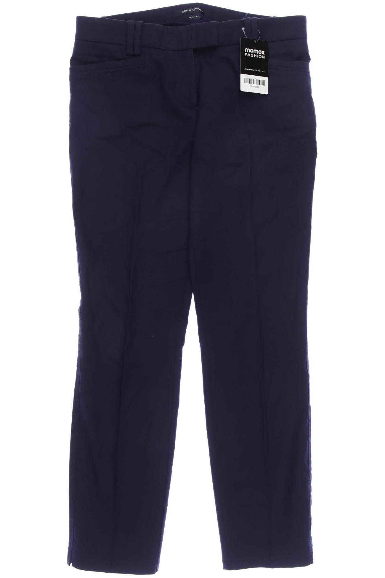 

Marc O Polo Damen Stoffhose, marineblau, Gr. 34