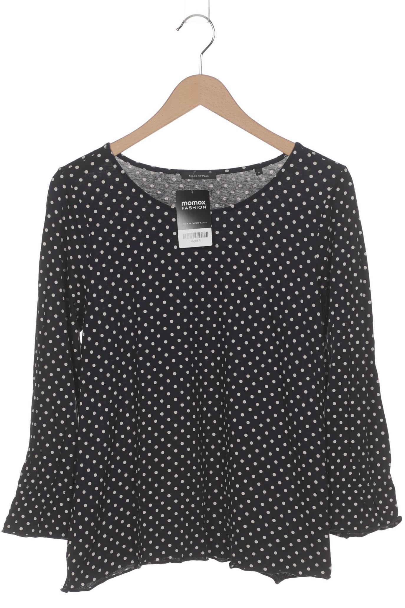 

Marc O Polo Damen Langarmshirt, marineblau, Gr. 44
