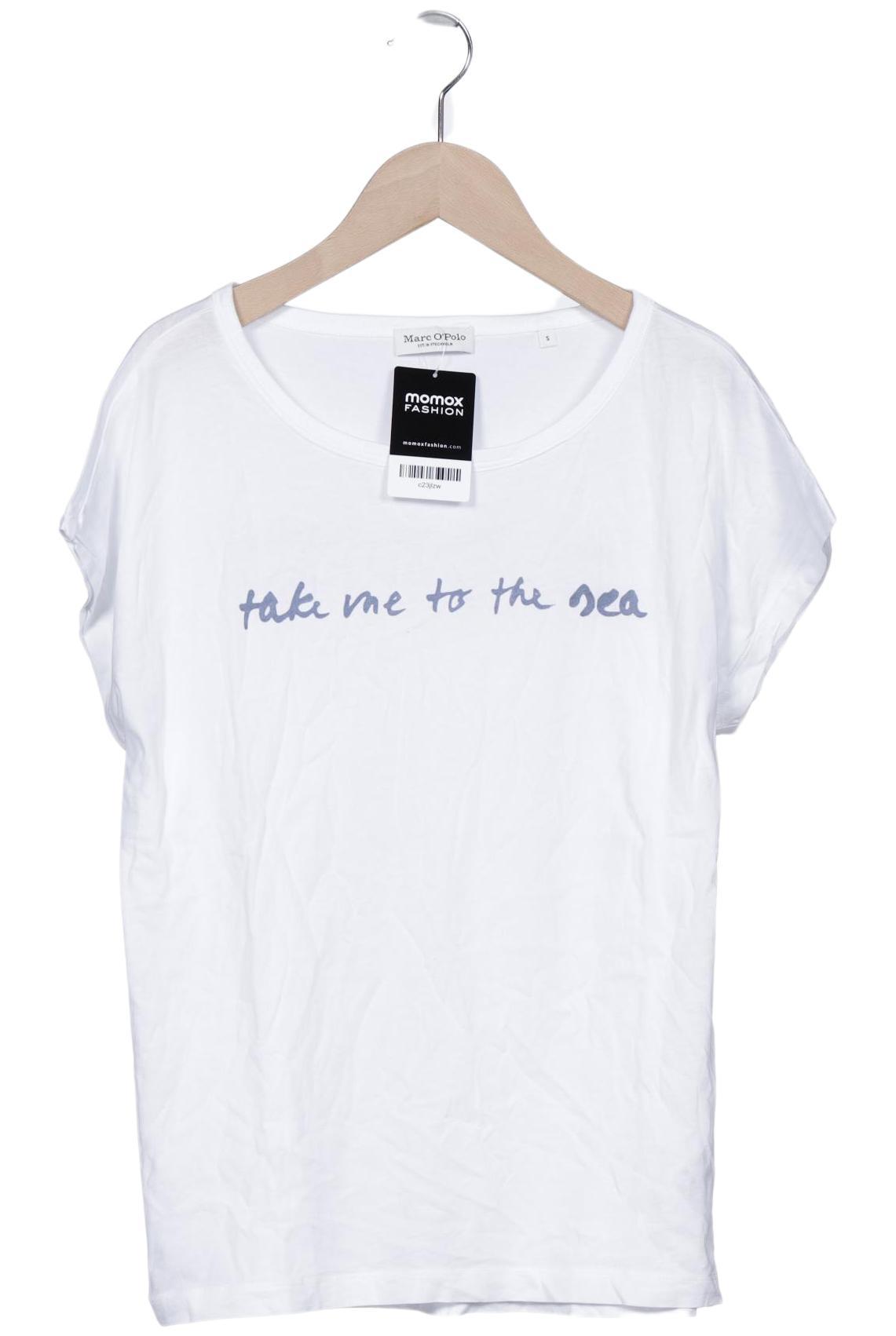 

Marc O Polo Damen T-Shirt, weiß, Gr. 36