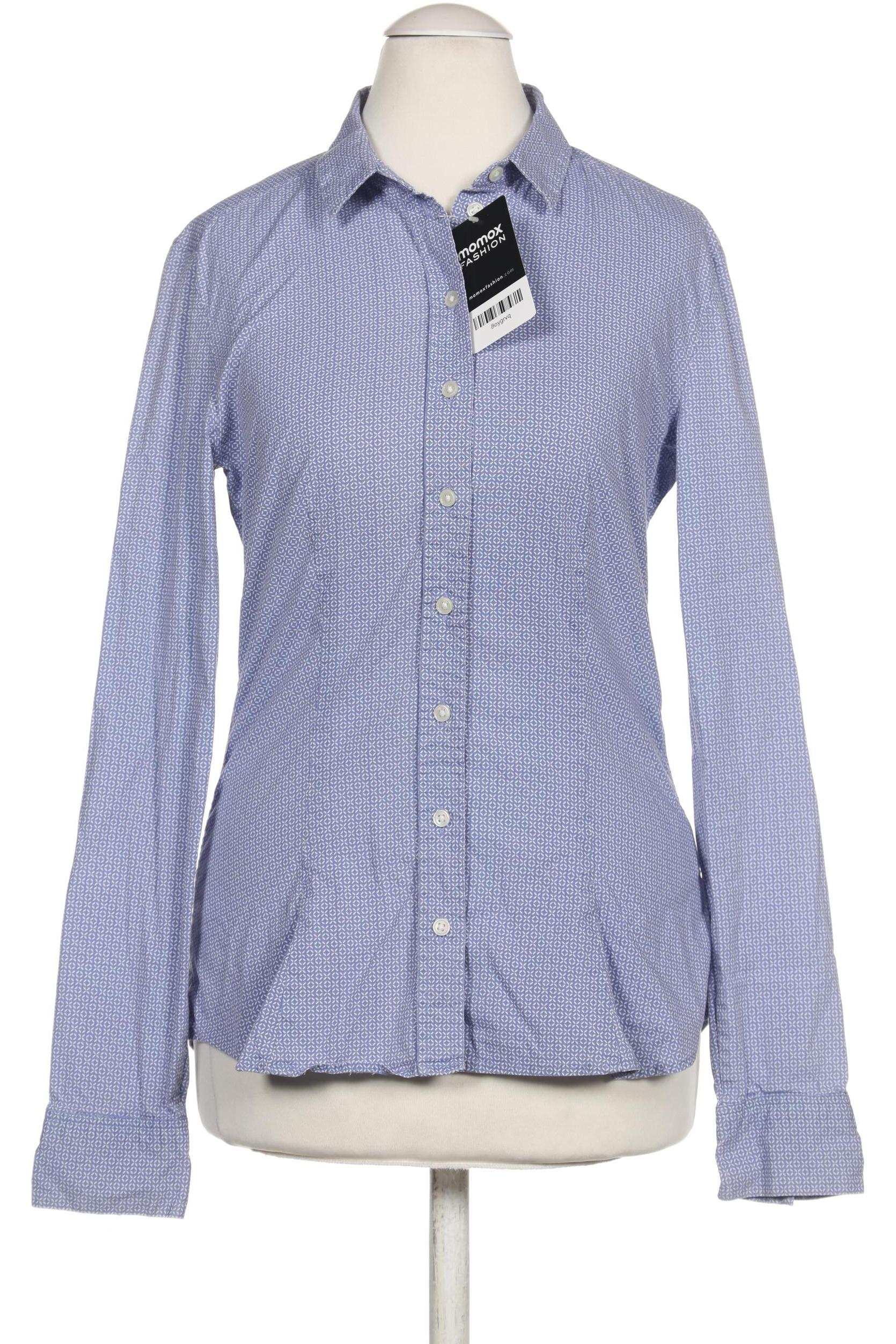 

Marc O Polo Damen Bluse, blau, Gr. 34