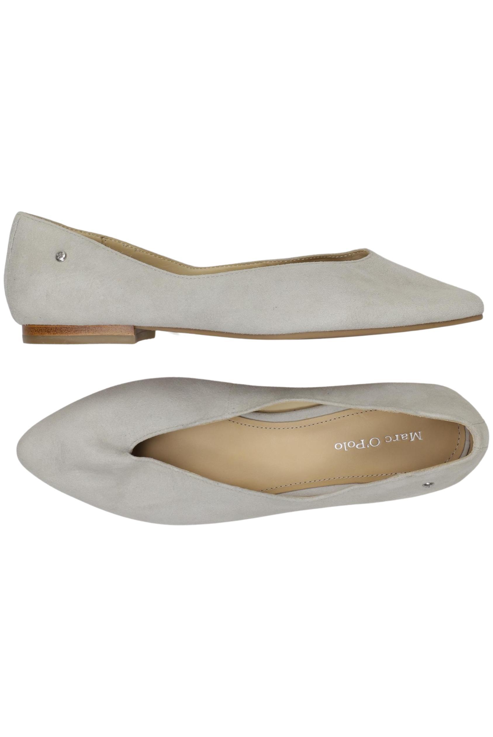 

Marc O Polo Damen Ballerinas, grau, Gr. 5.5