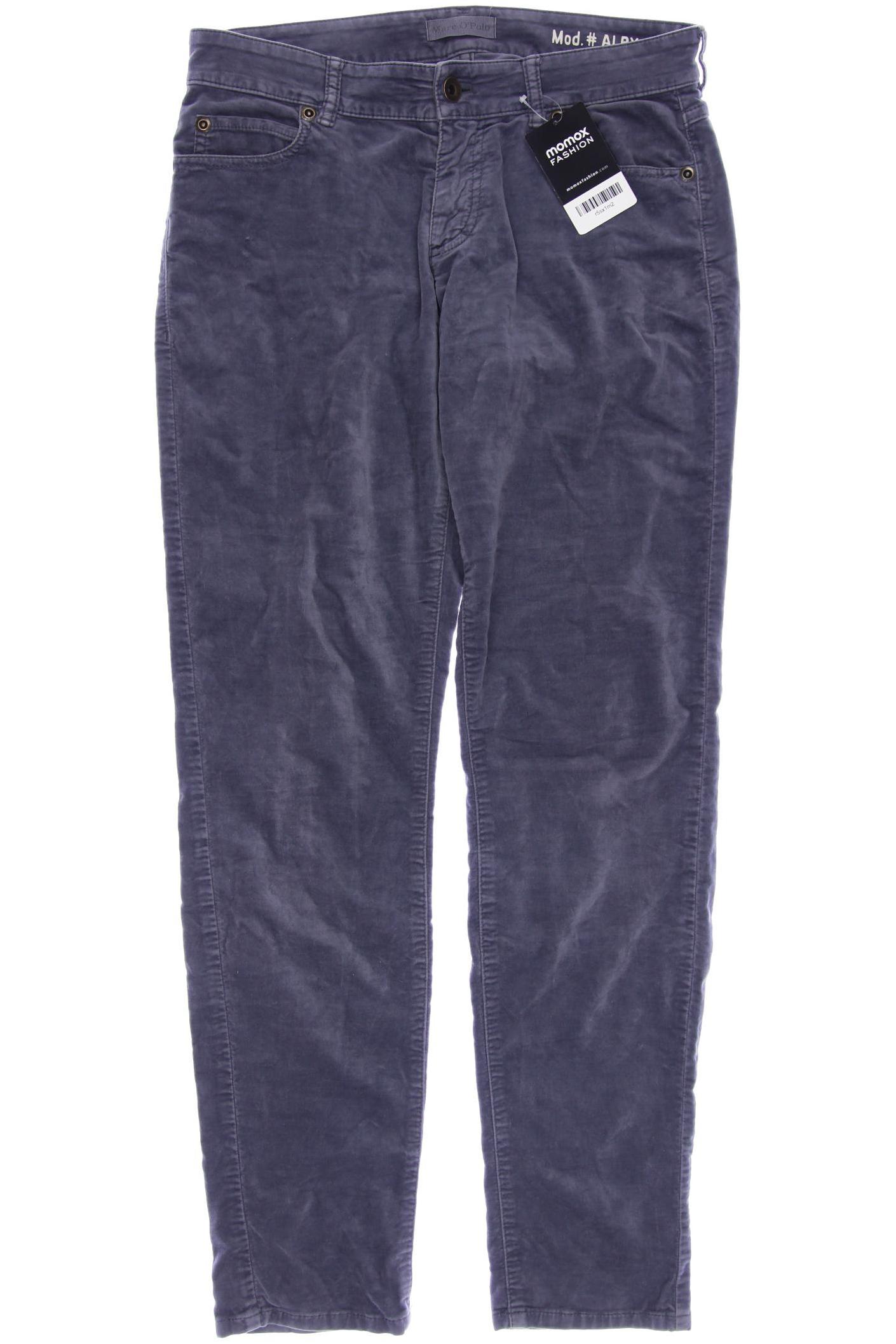 

Marc O Polo Damen Stoffhose, grau, Gr. 28