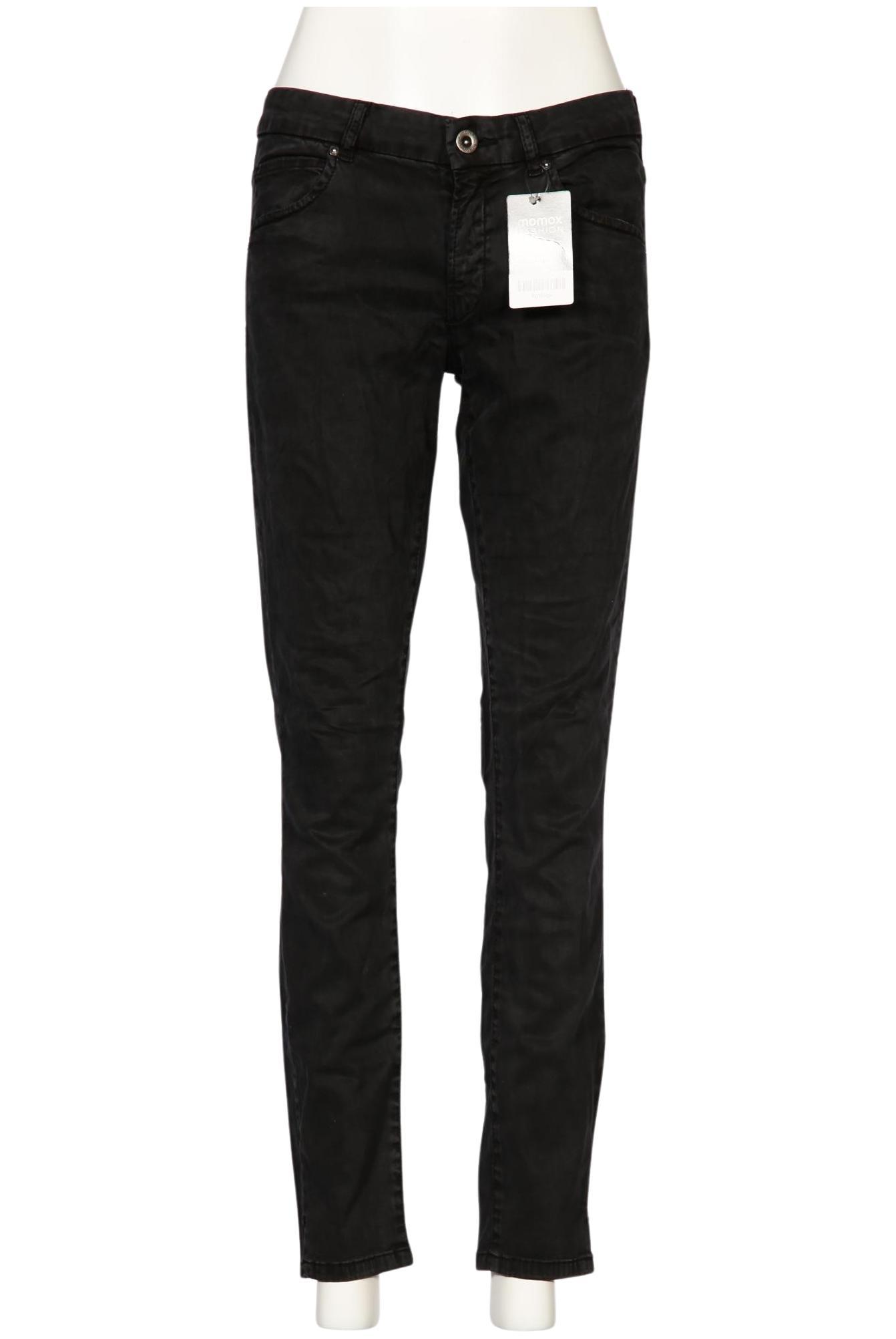 

Marc O Polo Damen Stoffhose, schwarz, Gr. 28