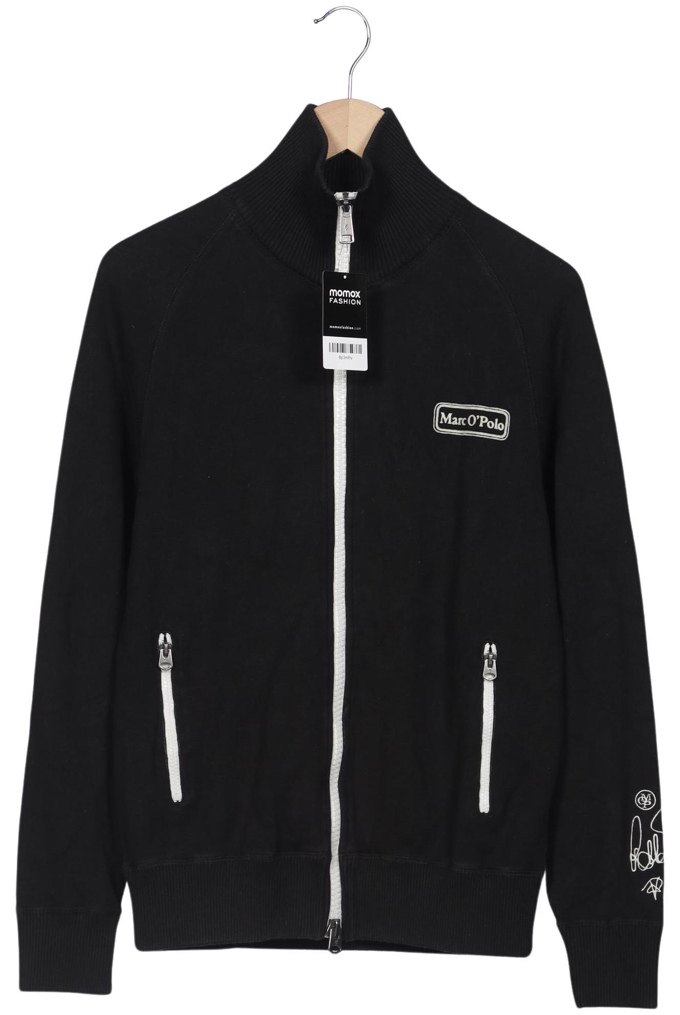

Marc O Polo Herren Strickjacke, schwarz, Gr. 48