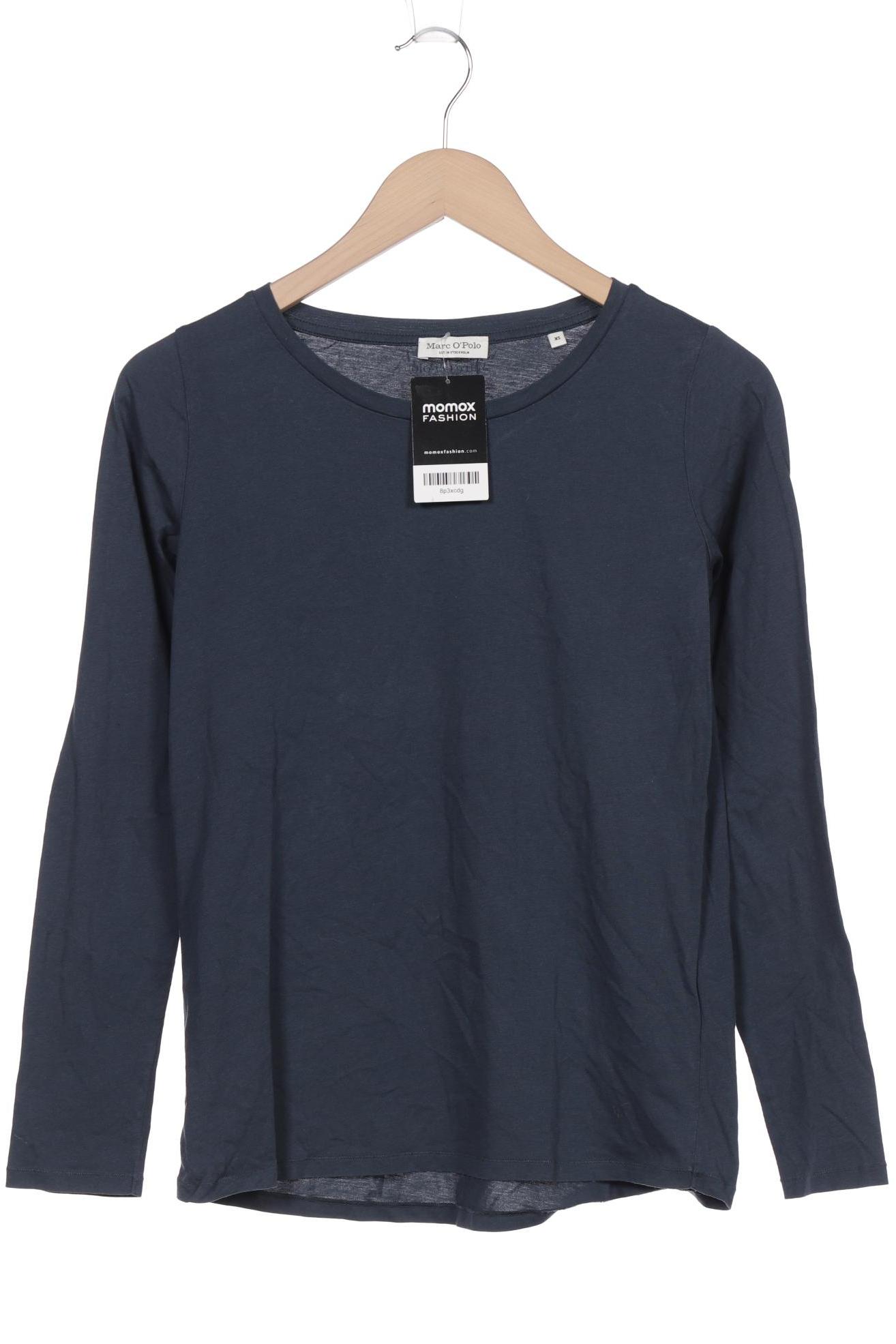 

Marc O Polo Damen Langarmshirt, marineblau