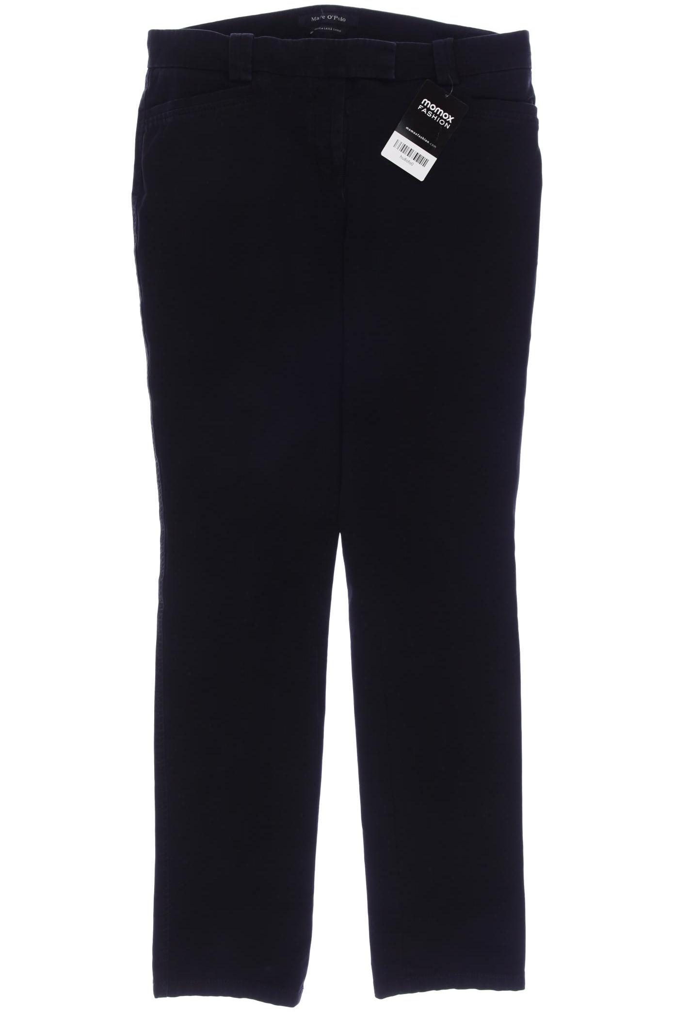 

Marc O Polo Damen Stoffhose, schwarz, Gr. 36