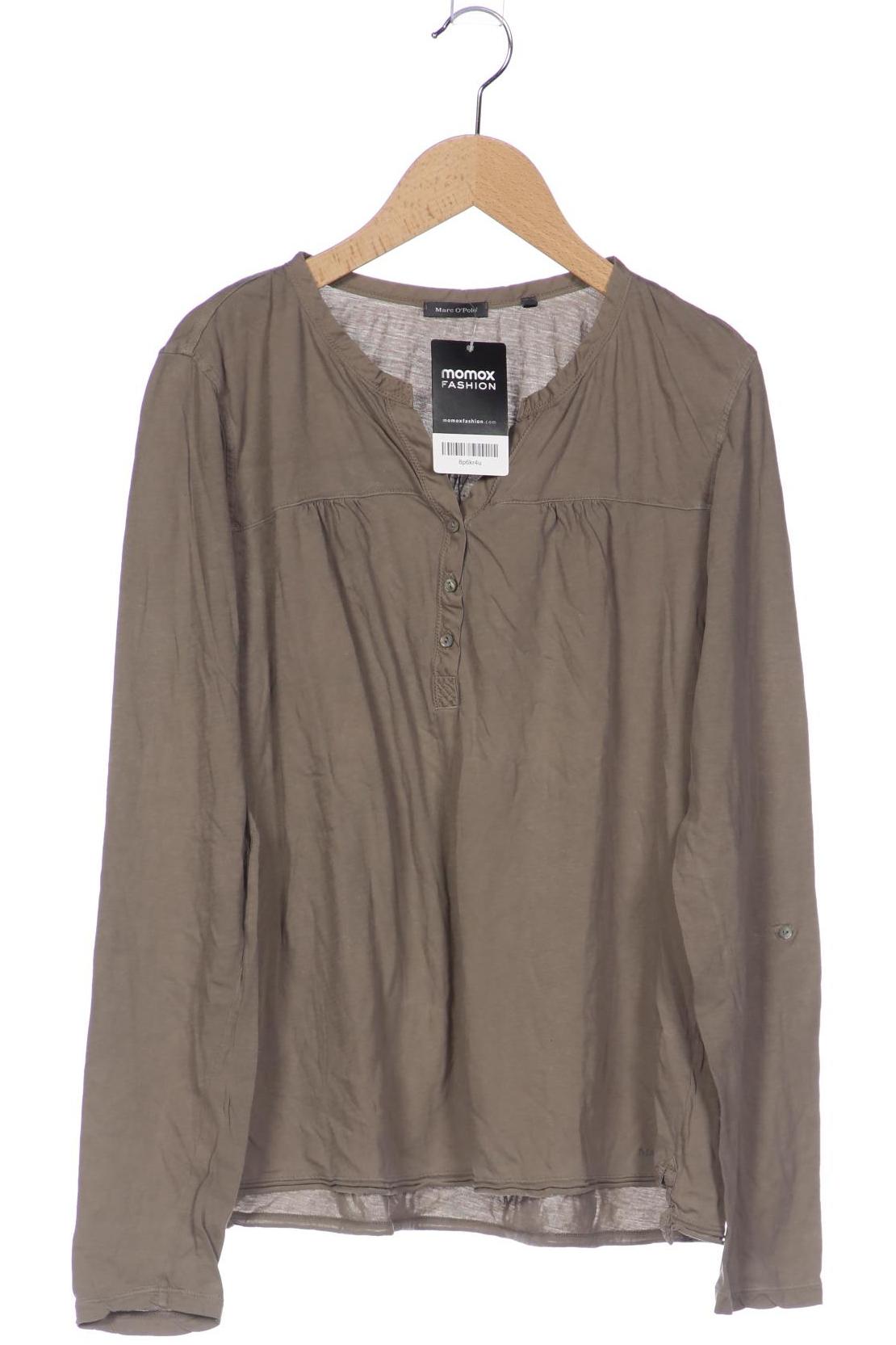 

Marc O Polo Damen Langarmshirt, braun, Gr. 38