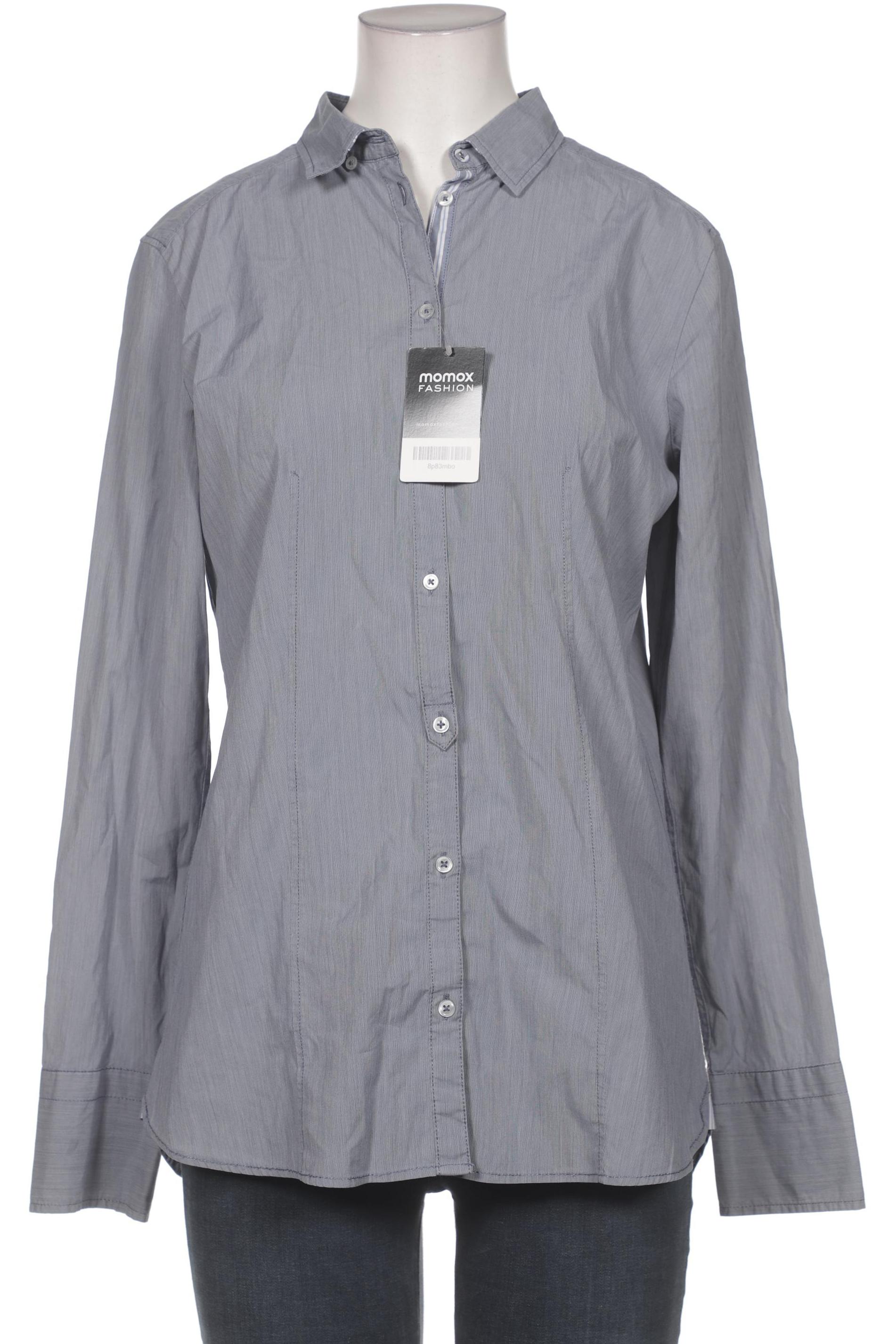 

Marc O Polo Damen Bluse, blau, Gr. 38