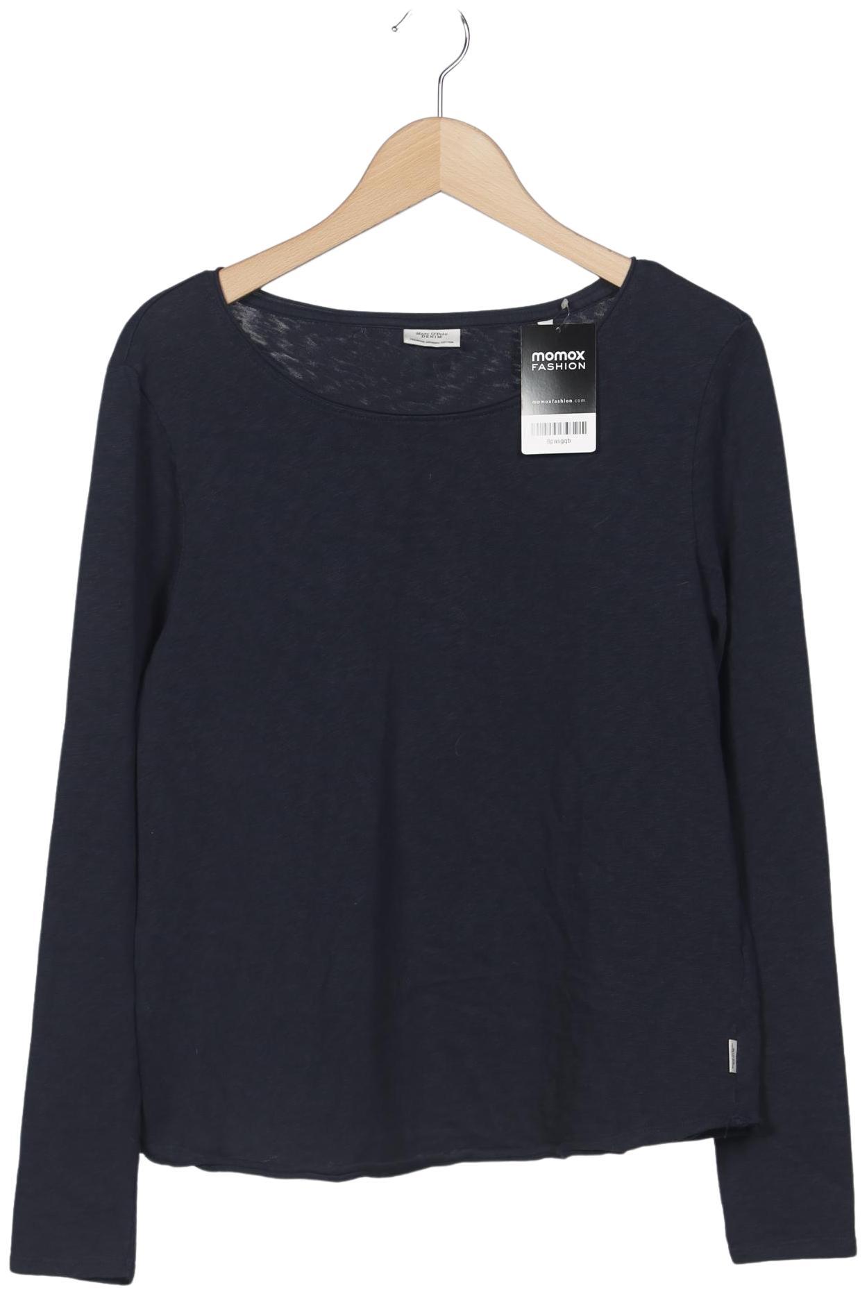 

Marc O Polo Damen Langarmshirt, marineblau, Gr. 38