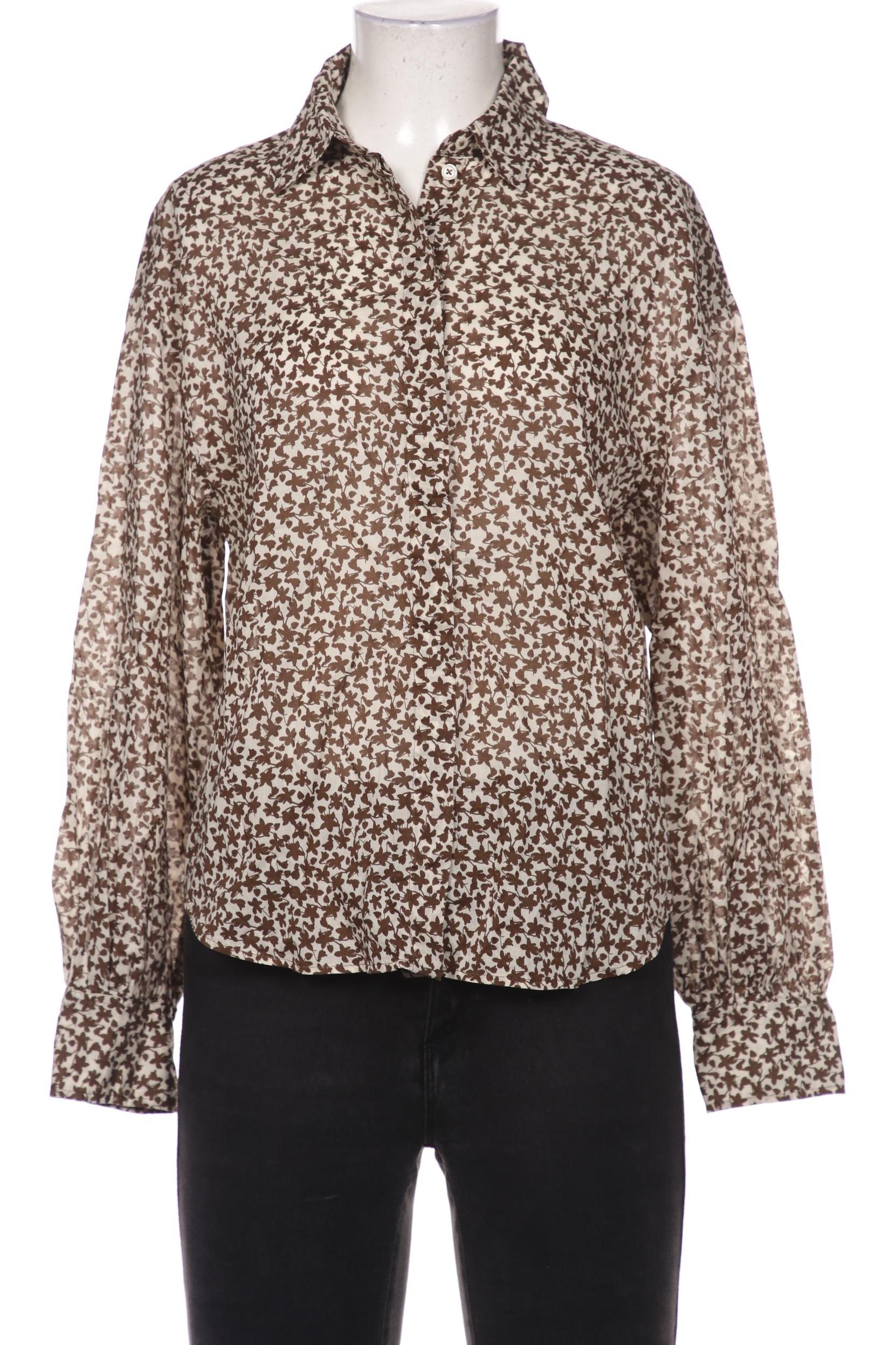 

Marc O Polo Damen Bluse, braun, Gr. 34