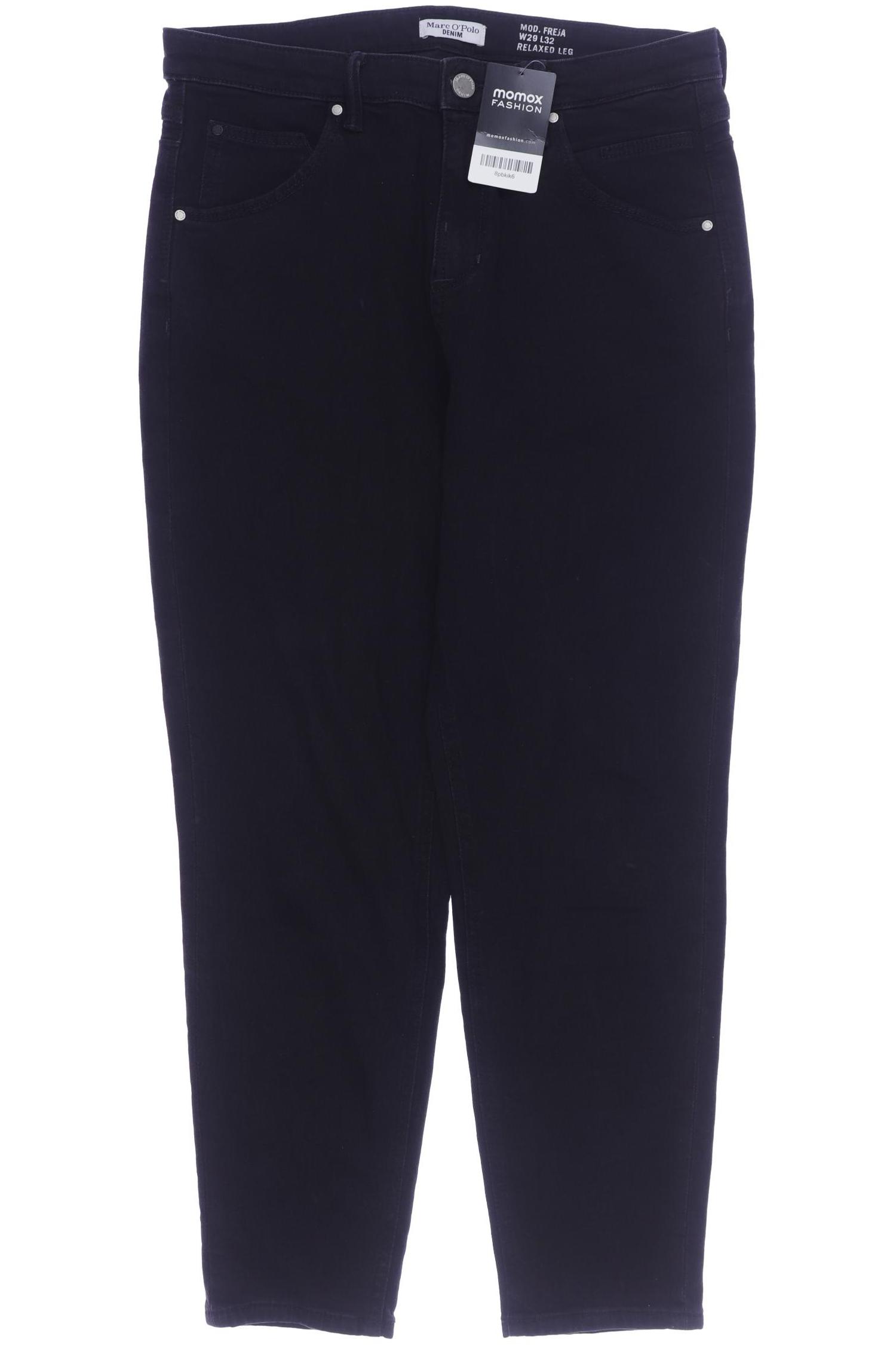 

Marc O Polo Damen Jeans, schwarz, Gr. 29
