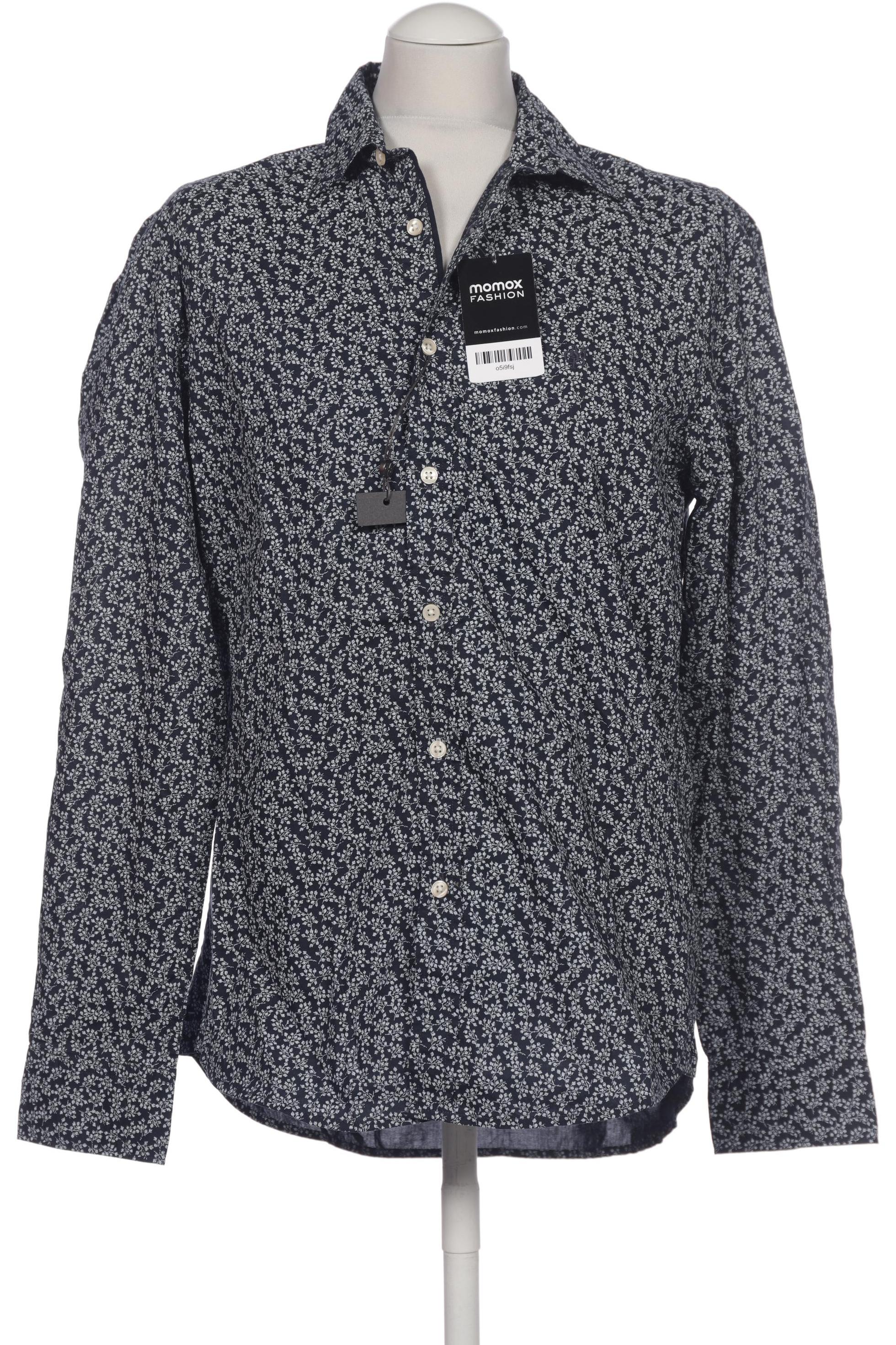 

Marc O Polo Herren Hemd, marineblau